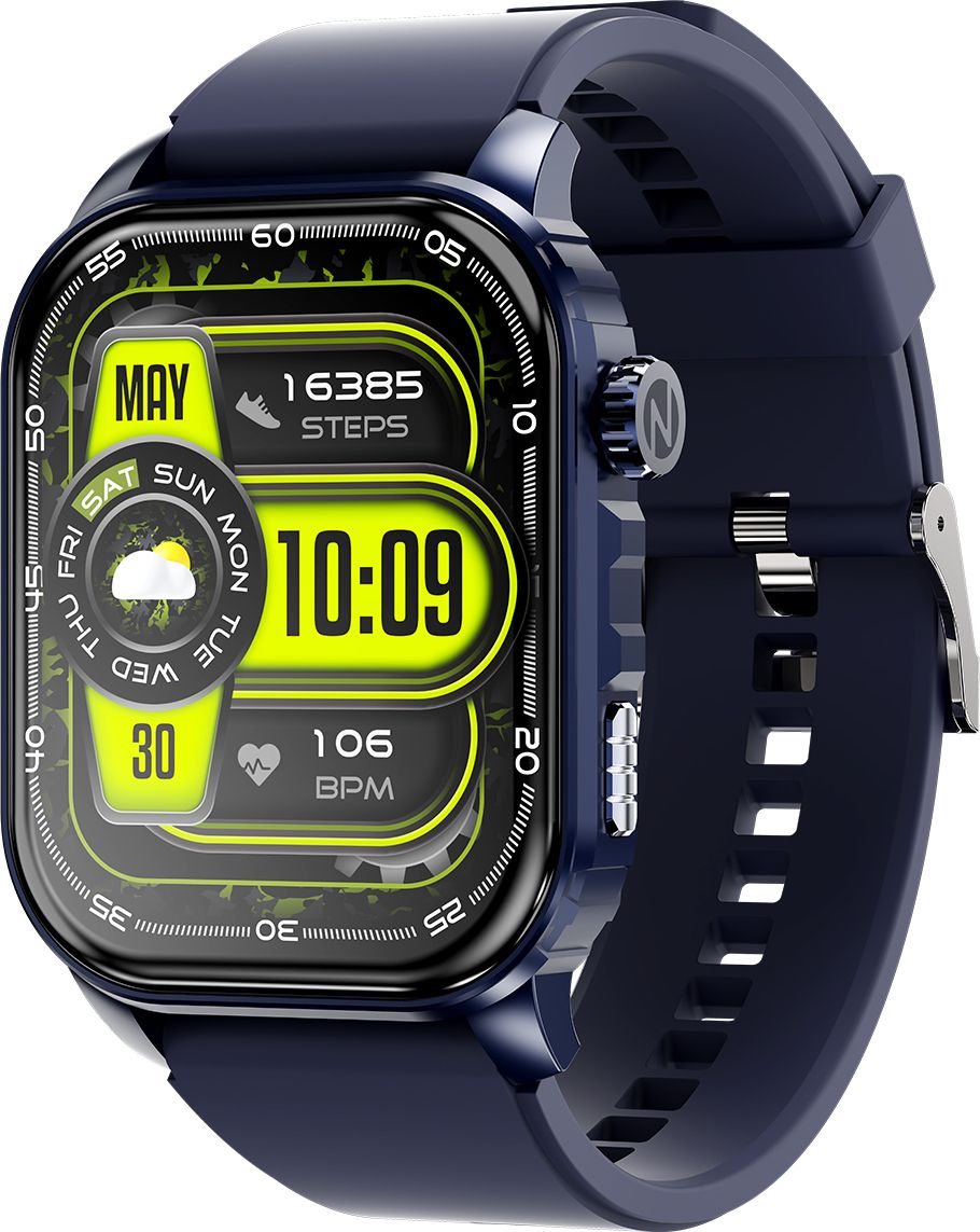 itel Alpha with 2" HD Display, 500nits Always-On Display & 150+ Watch Faces Smartwatch-image-18