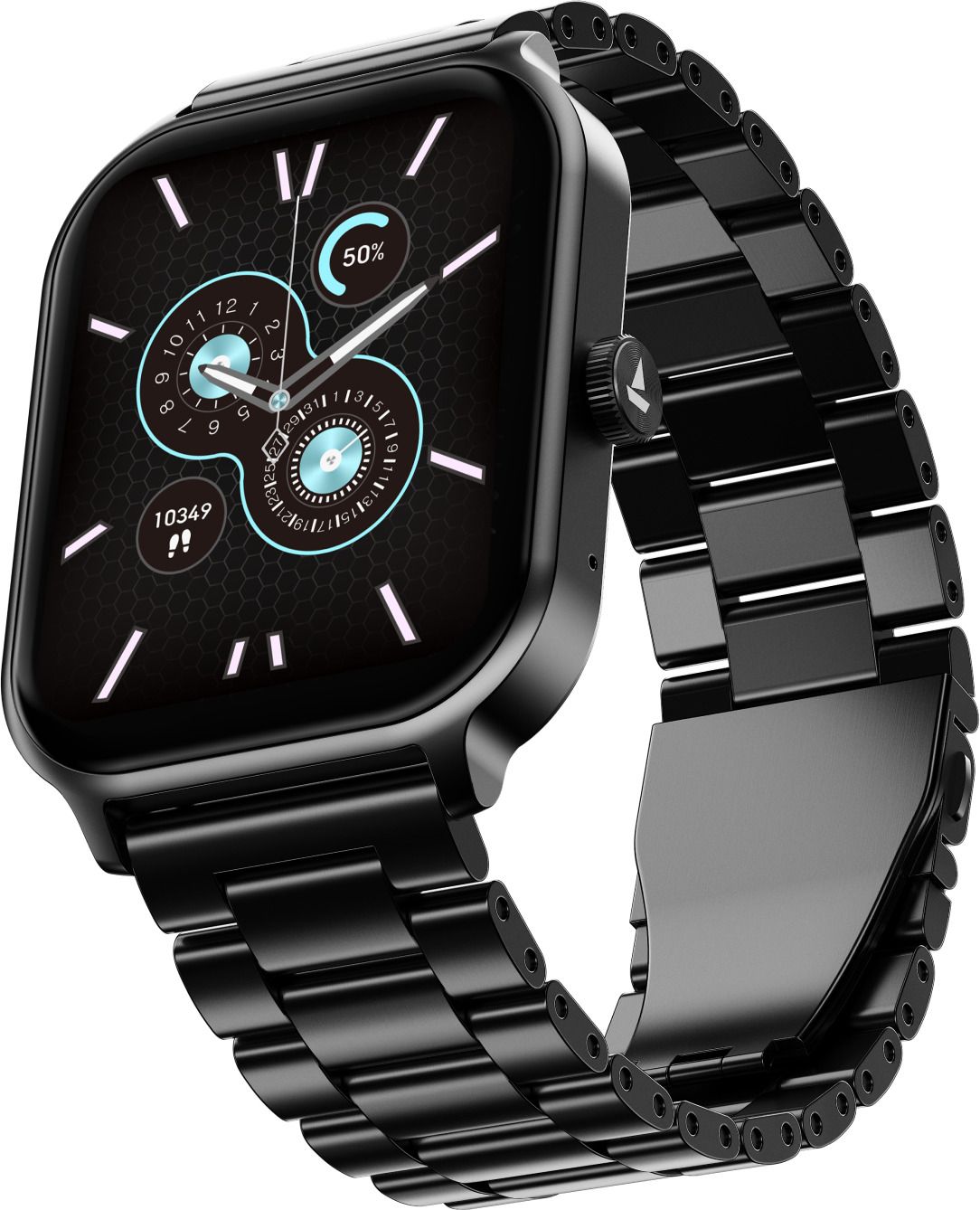 boAt Ultima Ember 2, 1.96" AMOLED, Ultra Bright 1000 nits, AOD, Functional Crown Smartwatch-picture-12