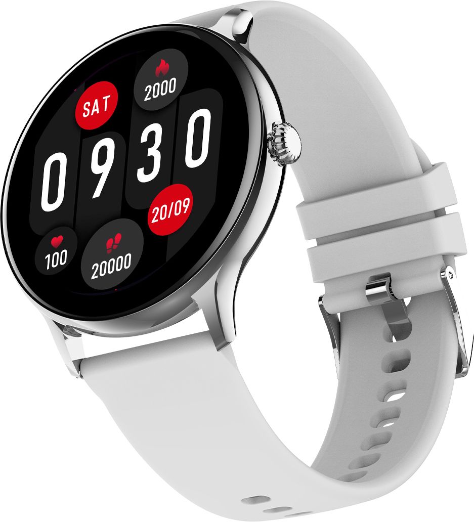 Fire-Boltt Ninja Talk 35.3mm (1.39) Round Bluetooth Calling Metal Body,120 Sports Modes Smartwatch-image-9