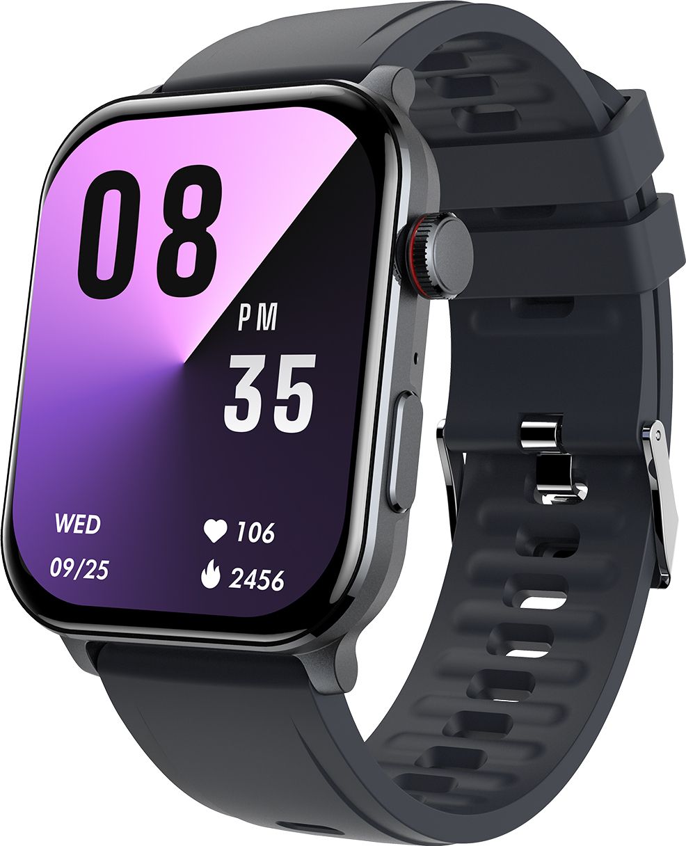 itel Icon 3 Single chip BT Calling, 2.01" AMOLED, 500 Nits & 24Hr Health Monitor Smartwatch-image-17