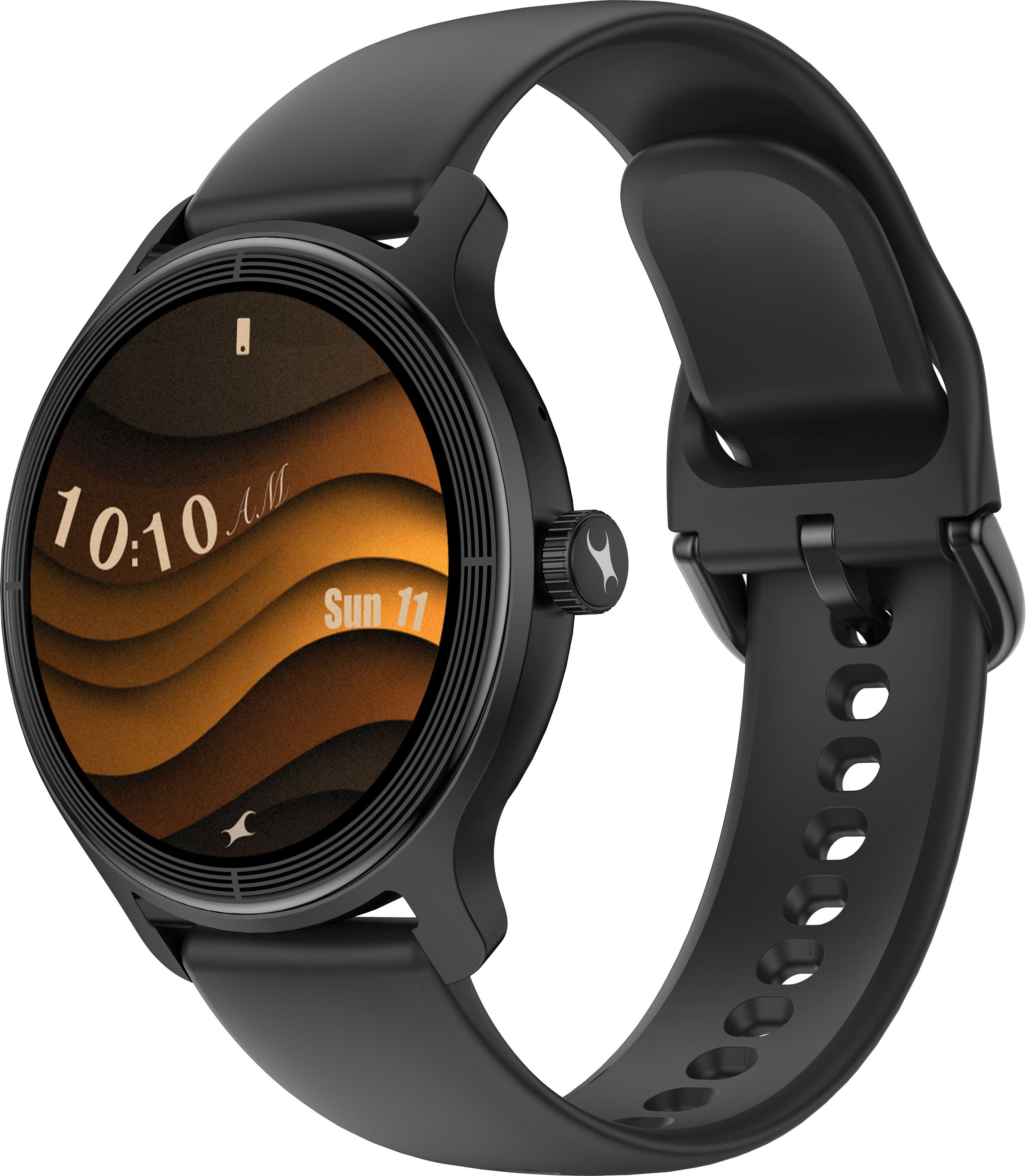 Fastrack Sleek 1.32" AMOLED with 42mm Round Display,BT Calling,Rotary Crown,IP68,24*7 HRM Smartwatch-image-37
