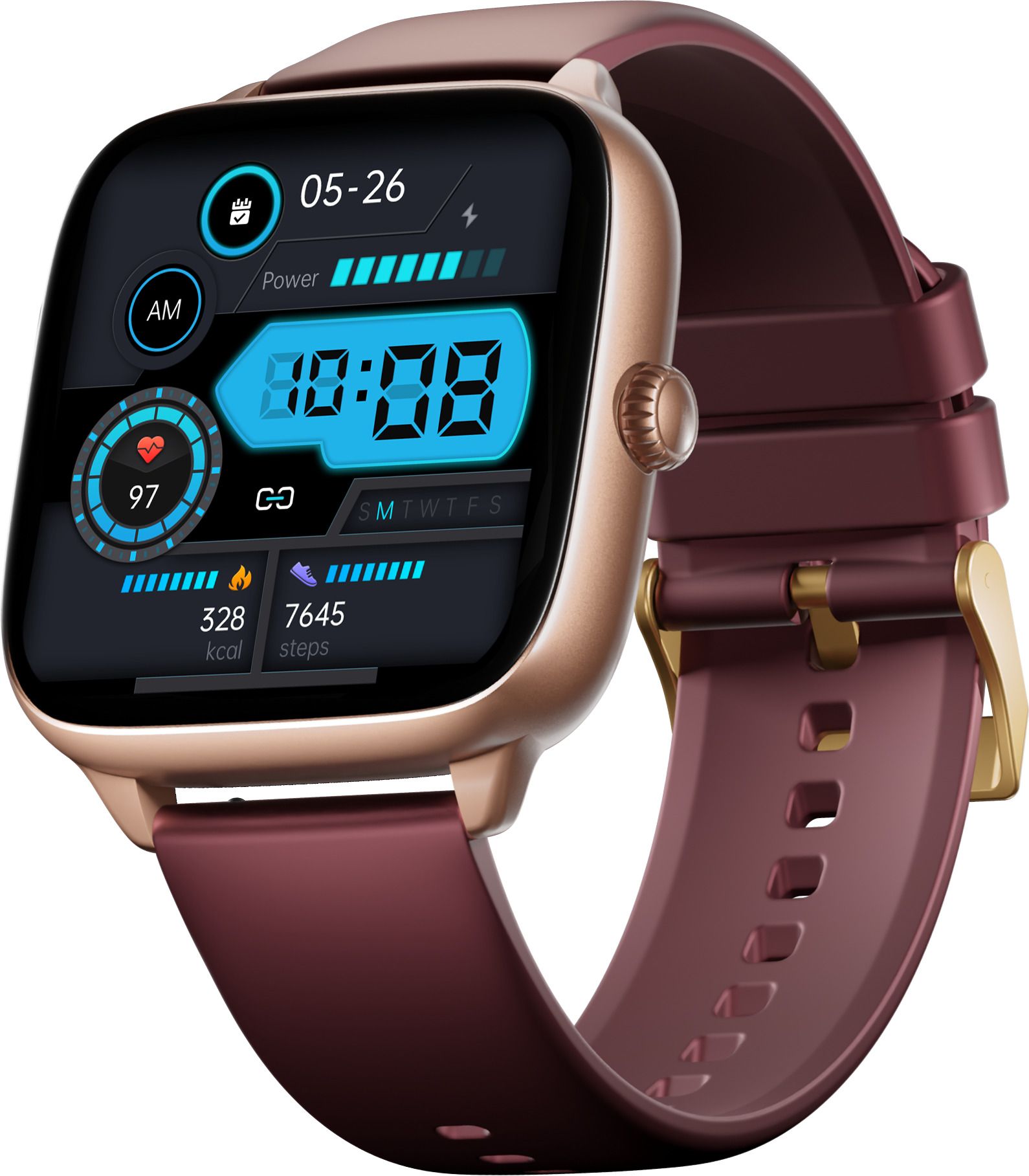 boAt Storm Verge 1.72" Bright AuraVue Display, Unisex Design, Metal Body Smartwatch-image-35