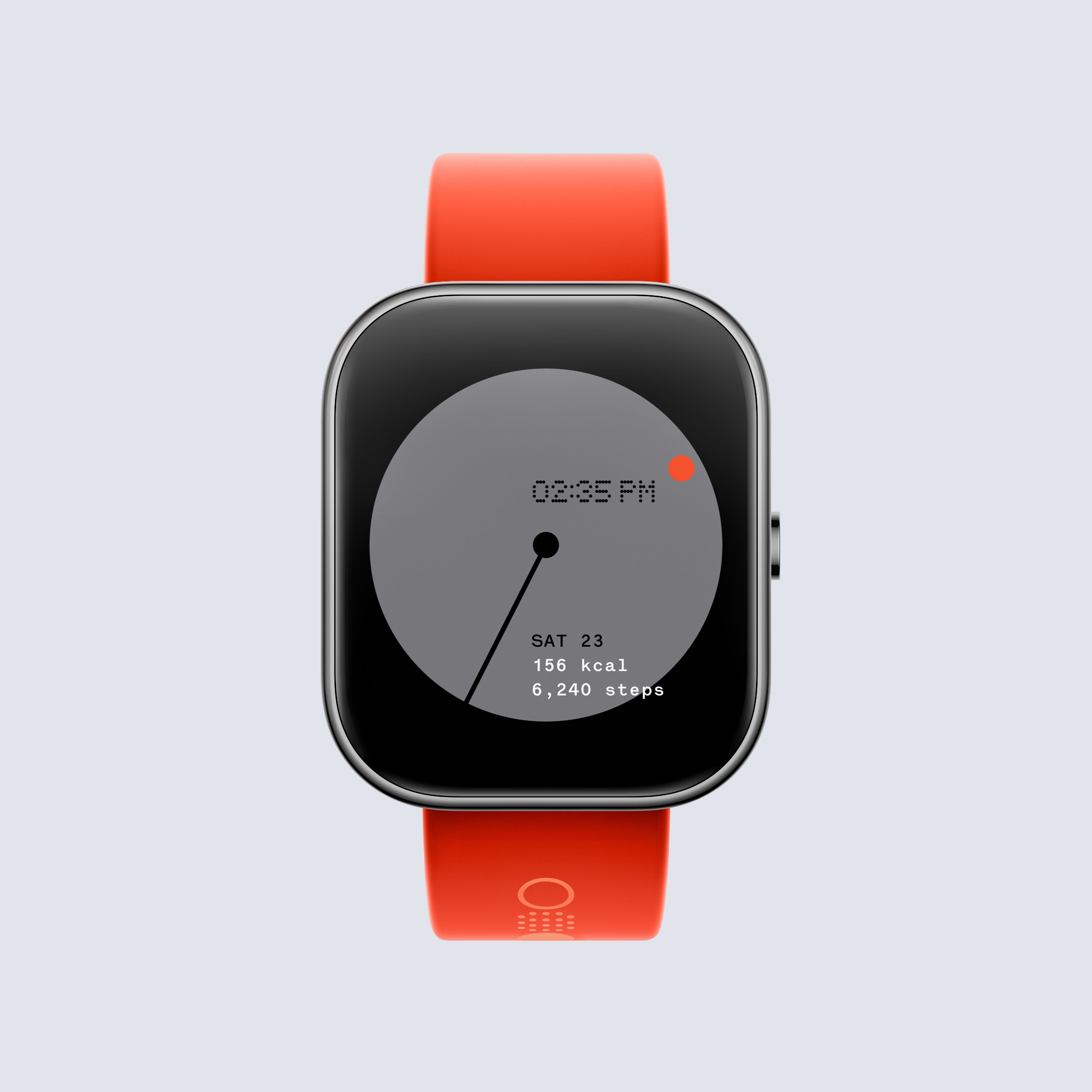CMF by Nothing Watch Pro, 1.96 AMOLED,BT calling with AI noise reduction, GPS, Metallic Grey Smartwatch-picture-18