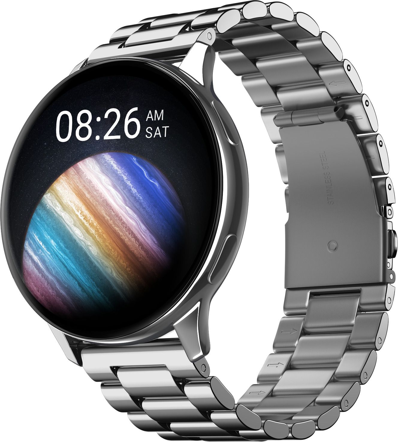 Noise Vortex Plus, 1.46'' AMOLED Display, BT Calling, Sleek Metal Finish Smartwatch-image-5