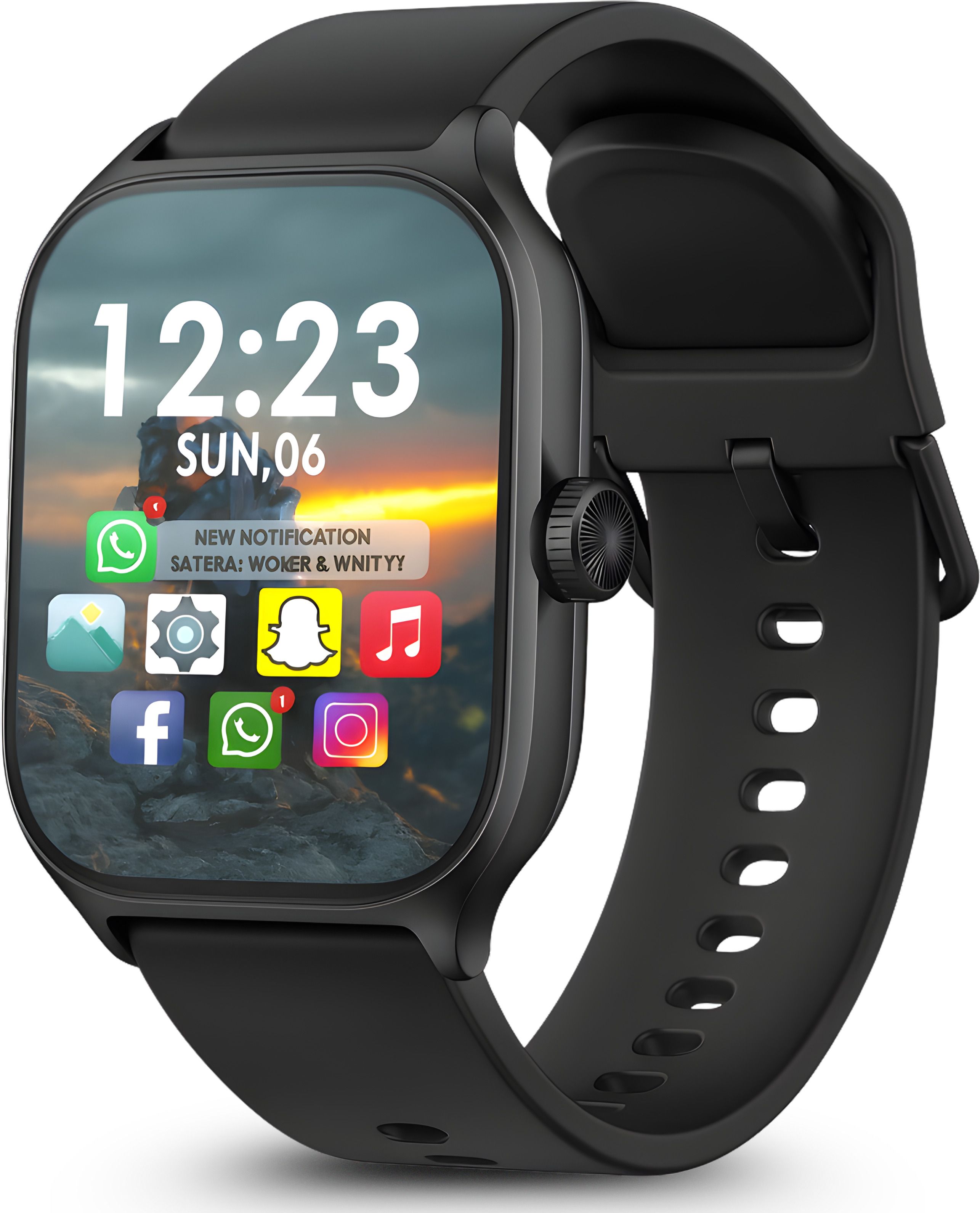 TECHIO H9 PRO MAX SMART WATCH Smartwatch-image-24