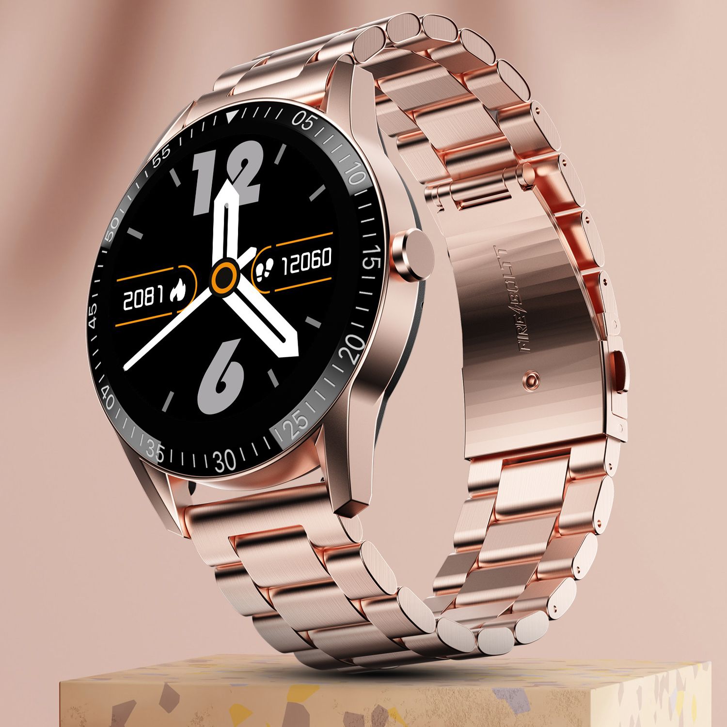 Fire-Boltt Talk 35.3mm (1.39) Bluetooth Calling with SpO2, Metal Body & Luxury Design Smartwatch-picture-43