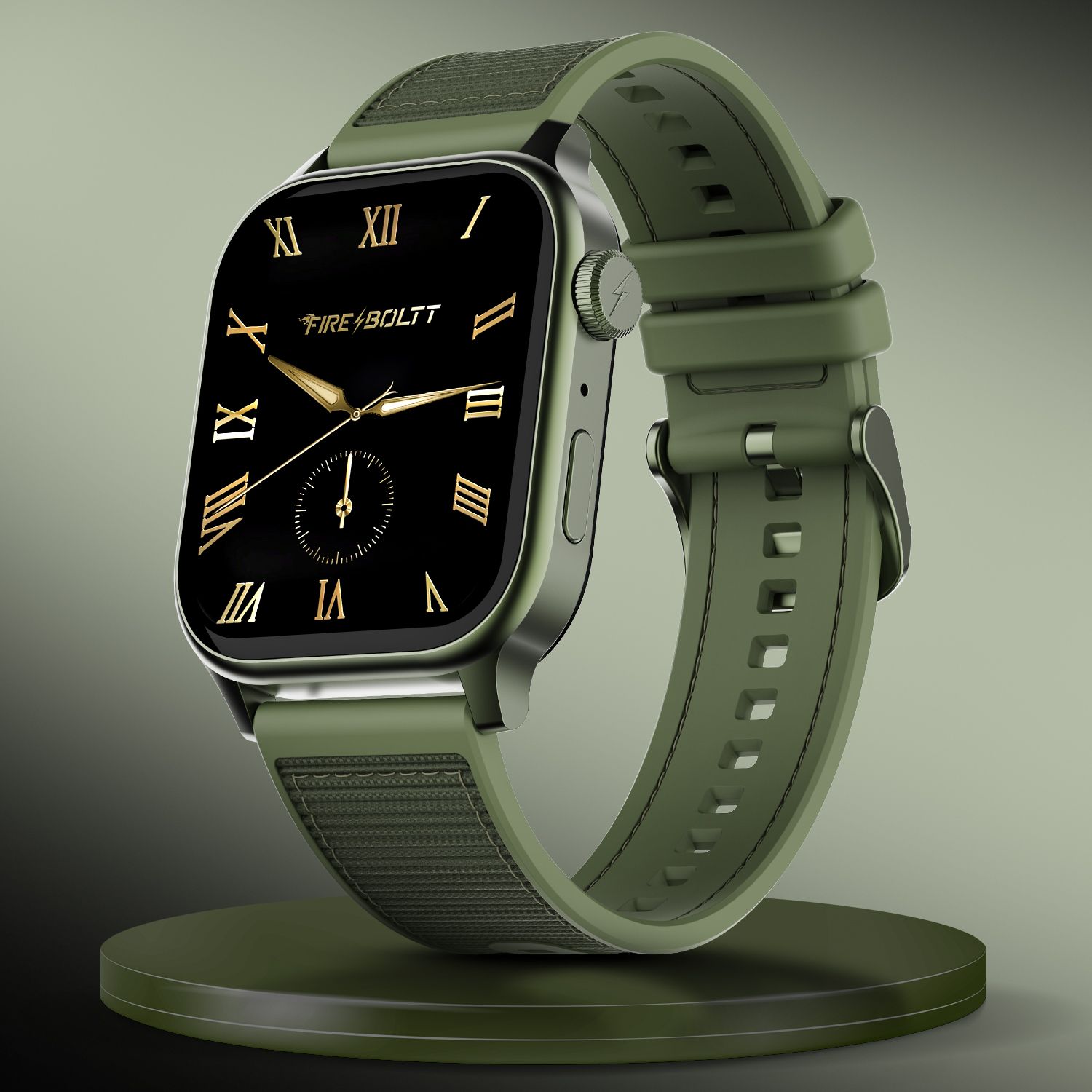 Fire-Boltt Rise Force 1.85 BT Calling, Nylon Fluoroelastomer Hybrid Strap Rotating Crown Smartwatch-picture-38