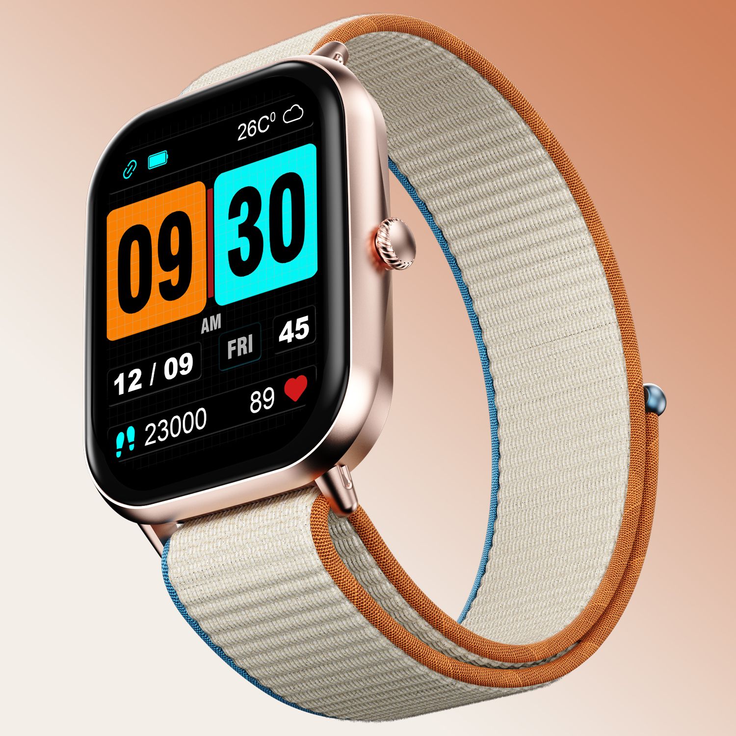 Fire-Boltt Hunter Nyluxe 51.1mm (2.01) HD Display Buetooth Calling with Single Chipset Smartwatch-picture-20