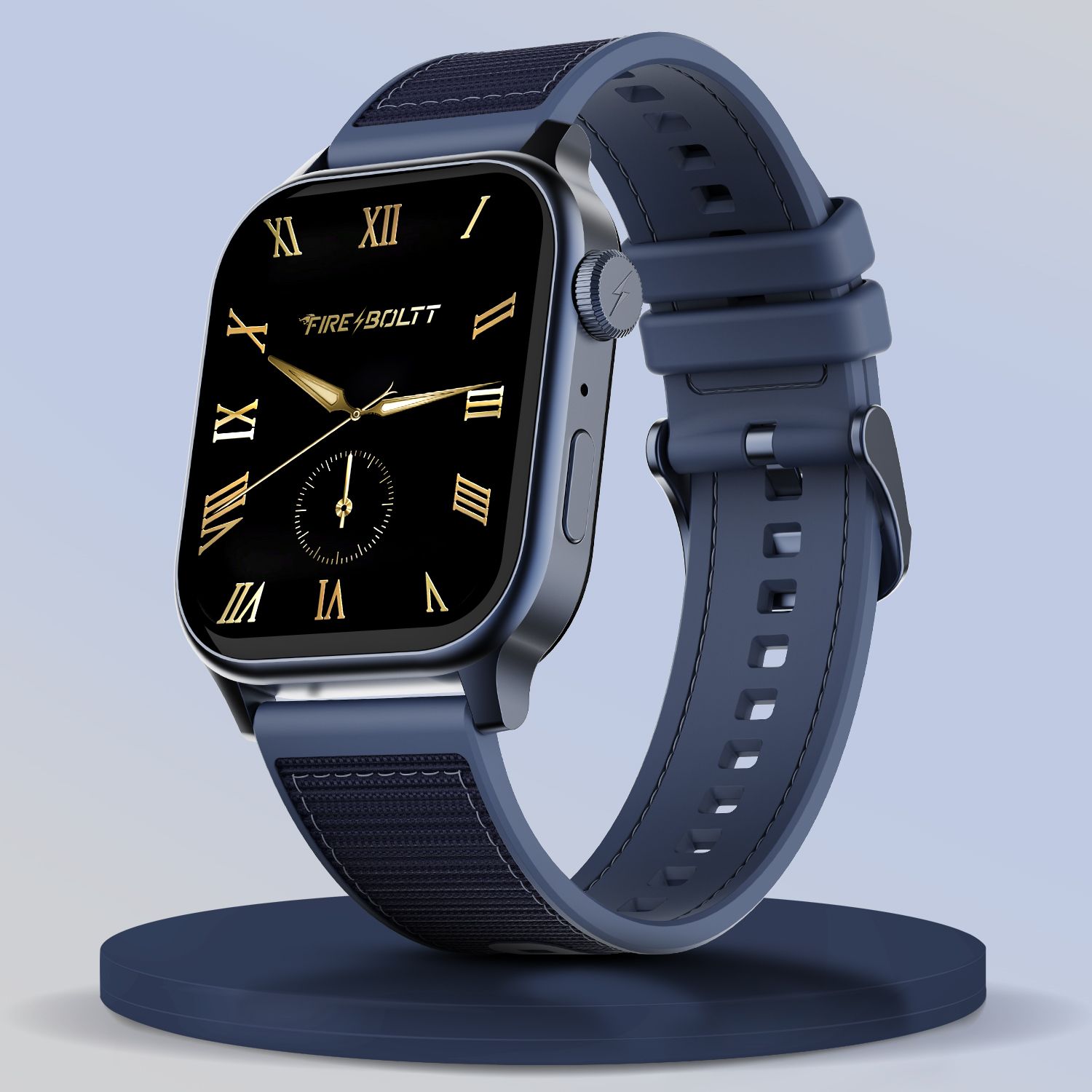 Fire-Boltt Rise Force 1.85 BT Calling, Nylon Fluoroelastomer Hybrid Strap Rotating Crown Smartwatch-picture-20