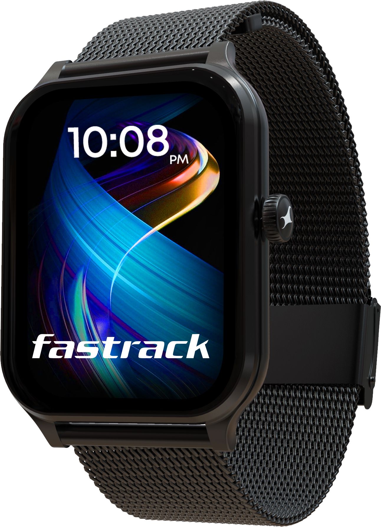 Fastrack Revoltt Classic 1.91 HD Display|700 Nits|Functional Crown|BT Calling|Premium Smartwatch-image-5