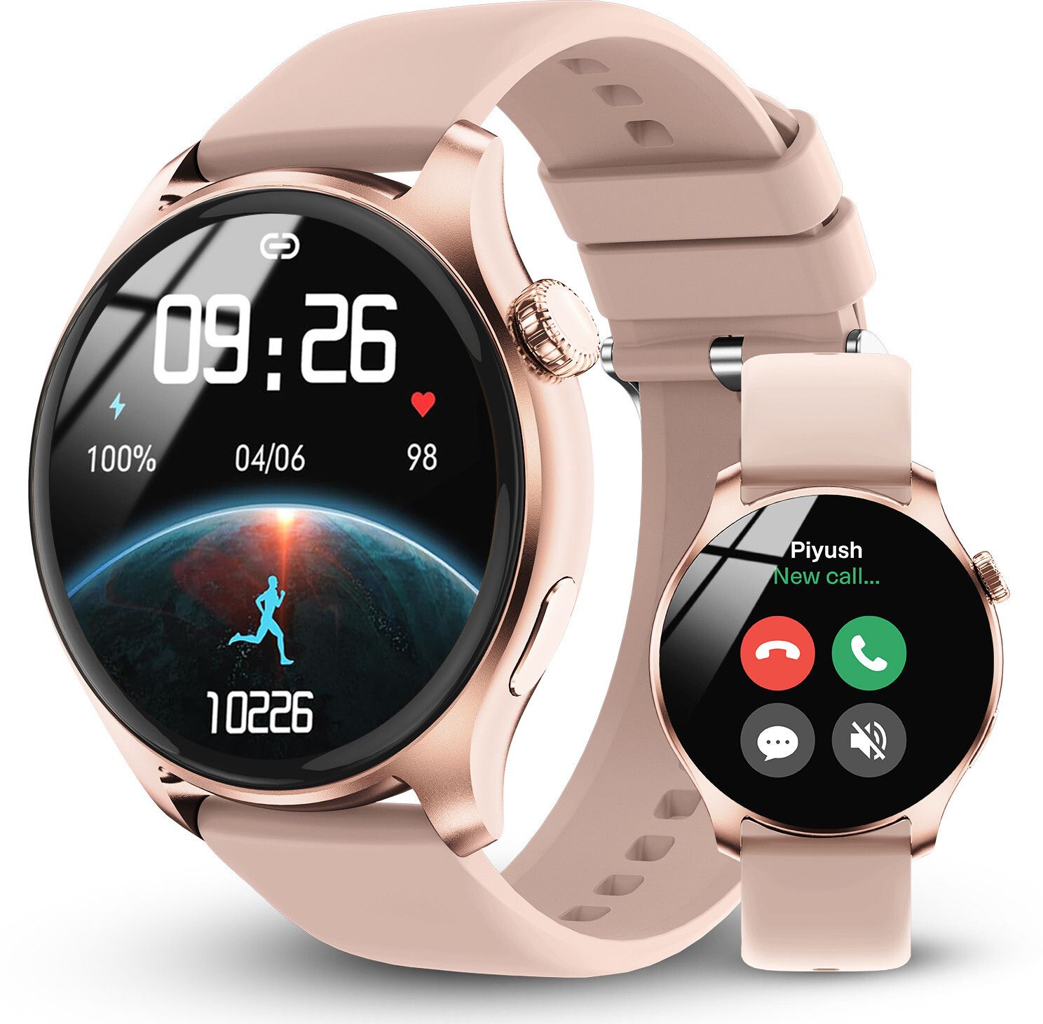 Nervfit New Launch Orion S1 1.43" AMOLED with AOD, BT Calling, Premium Finish, Luxury Smartwatch-picture-11