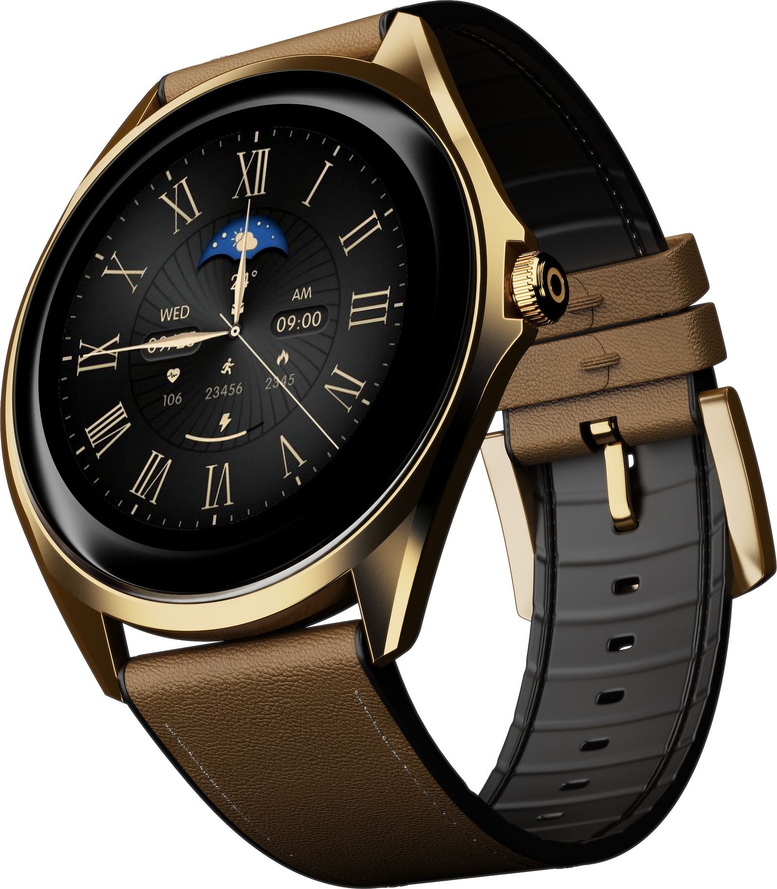 boAt Ultima Aeris 1.43"AMOLED, 1000 nits,Slim 8mm Metal Body, Auto HR&SpO2 Monitoring Smartwatch-picture-35
