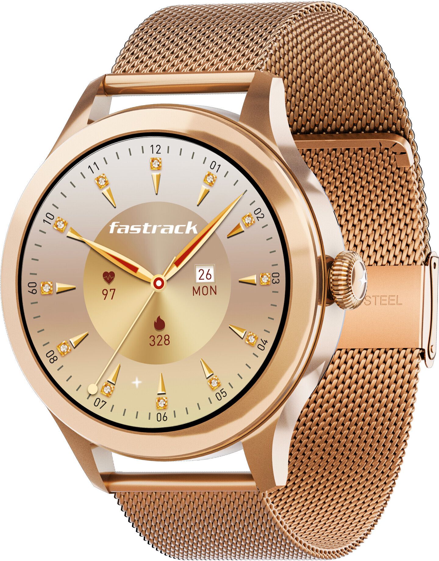 Fastrack Noir Pro Smartwatch-image-8