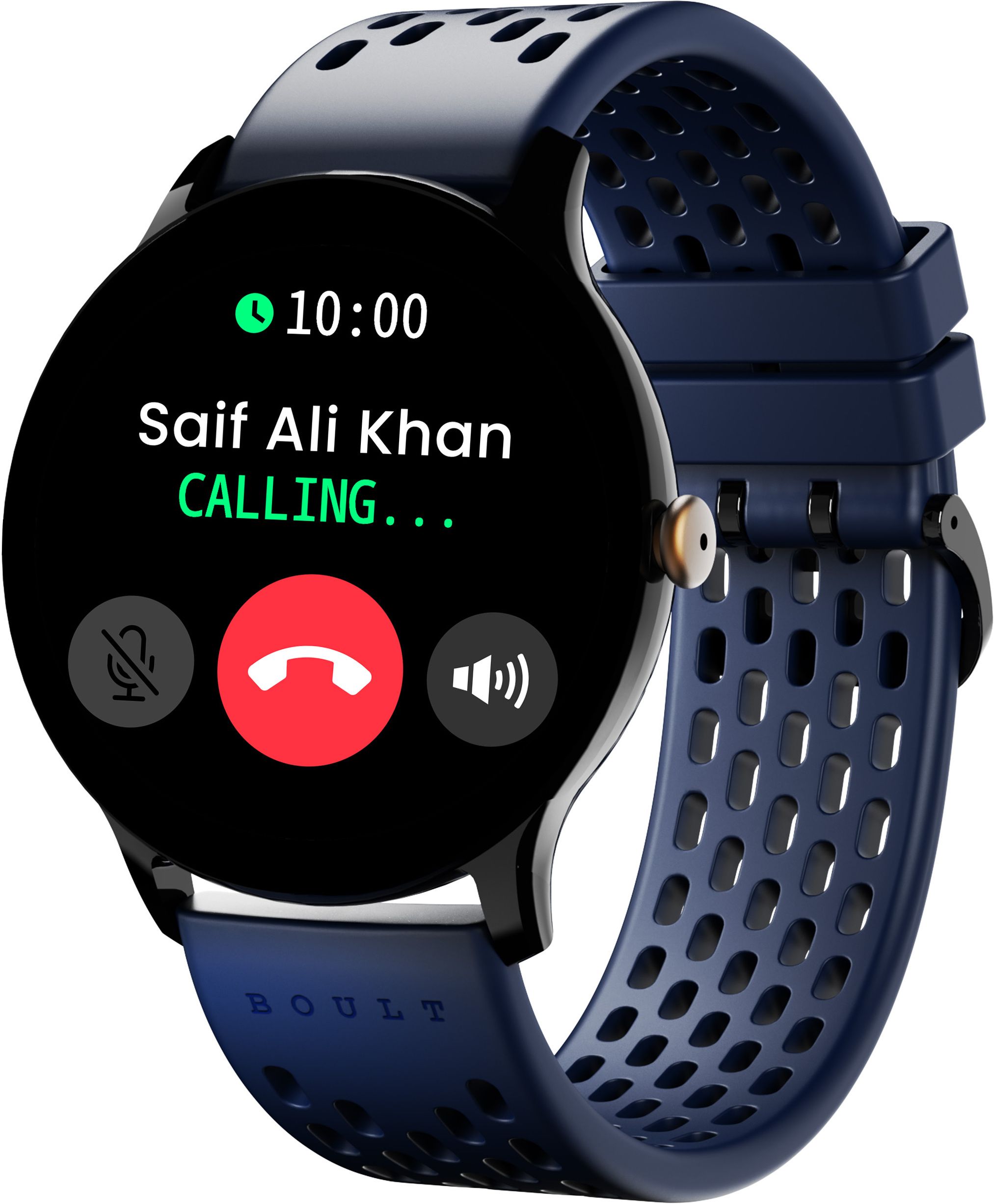 Boult Striker+ 1.39" HD, BT Calling, Zinc Alloy Frame, 150+ Watch Faces, SpO2 Tracking Smartwatch-picture-18