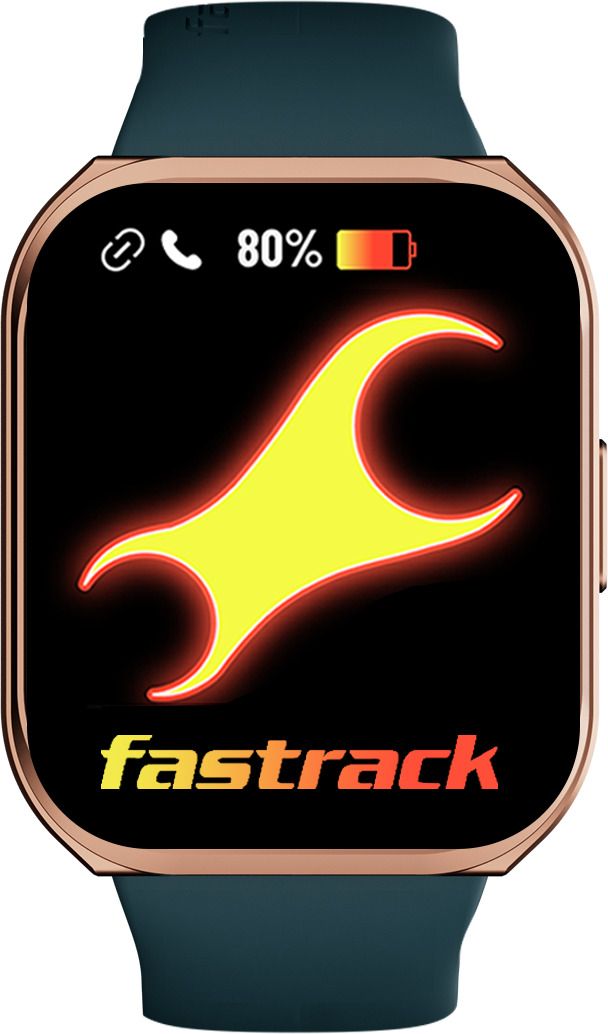 Fastrack 2.01'' Biggest UltraVU Display|Industry Best 950 Nits|BT Calling Smartwatch-image-16