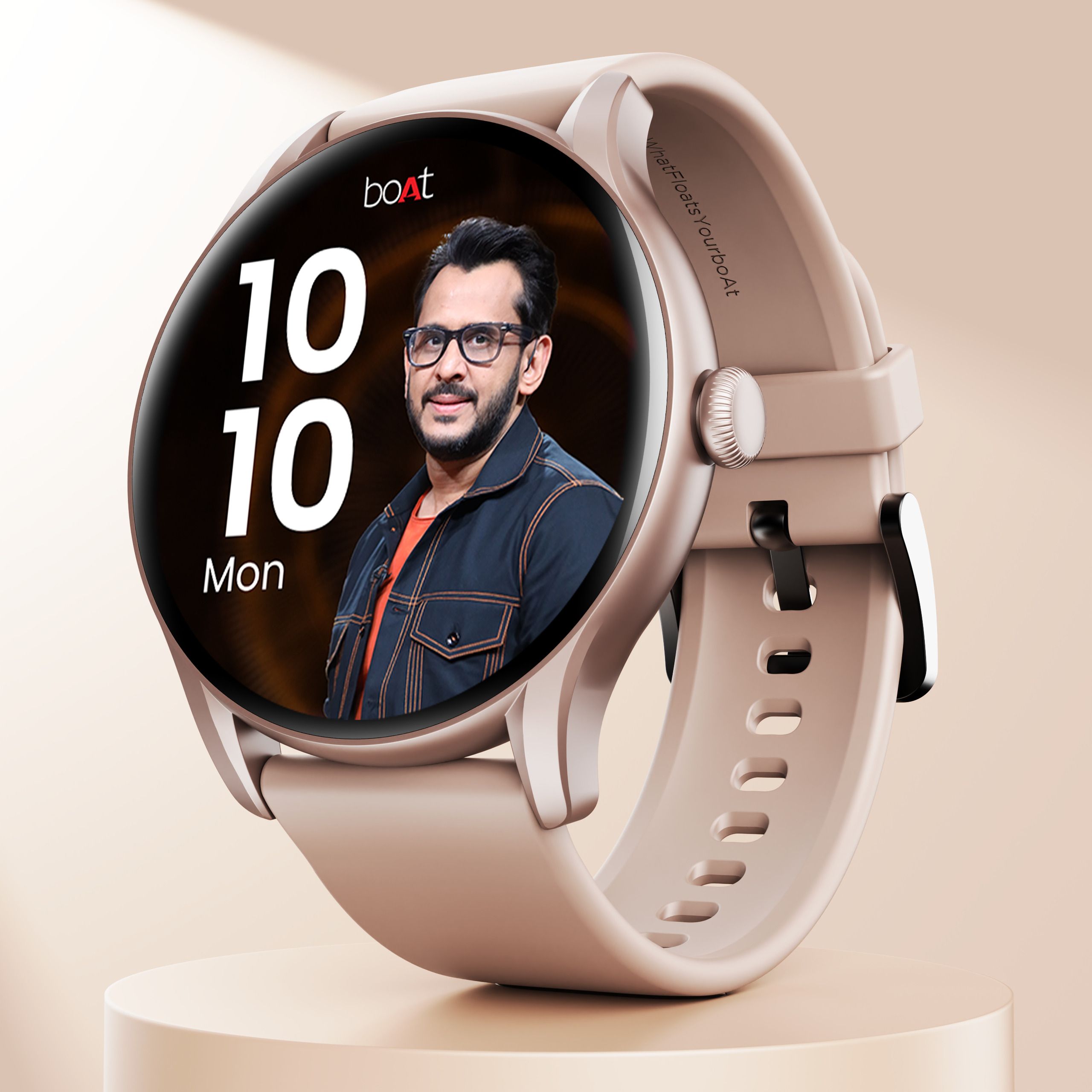 boAt Lunar Connect Ace w/ 3.63 cm(1.43") AMOLED Display,BT Calling,Sports Modes, IP68 Smartwatch-image-5