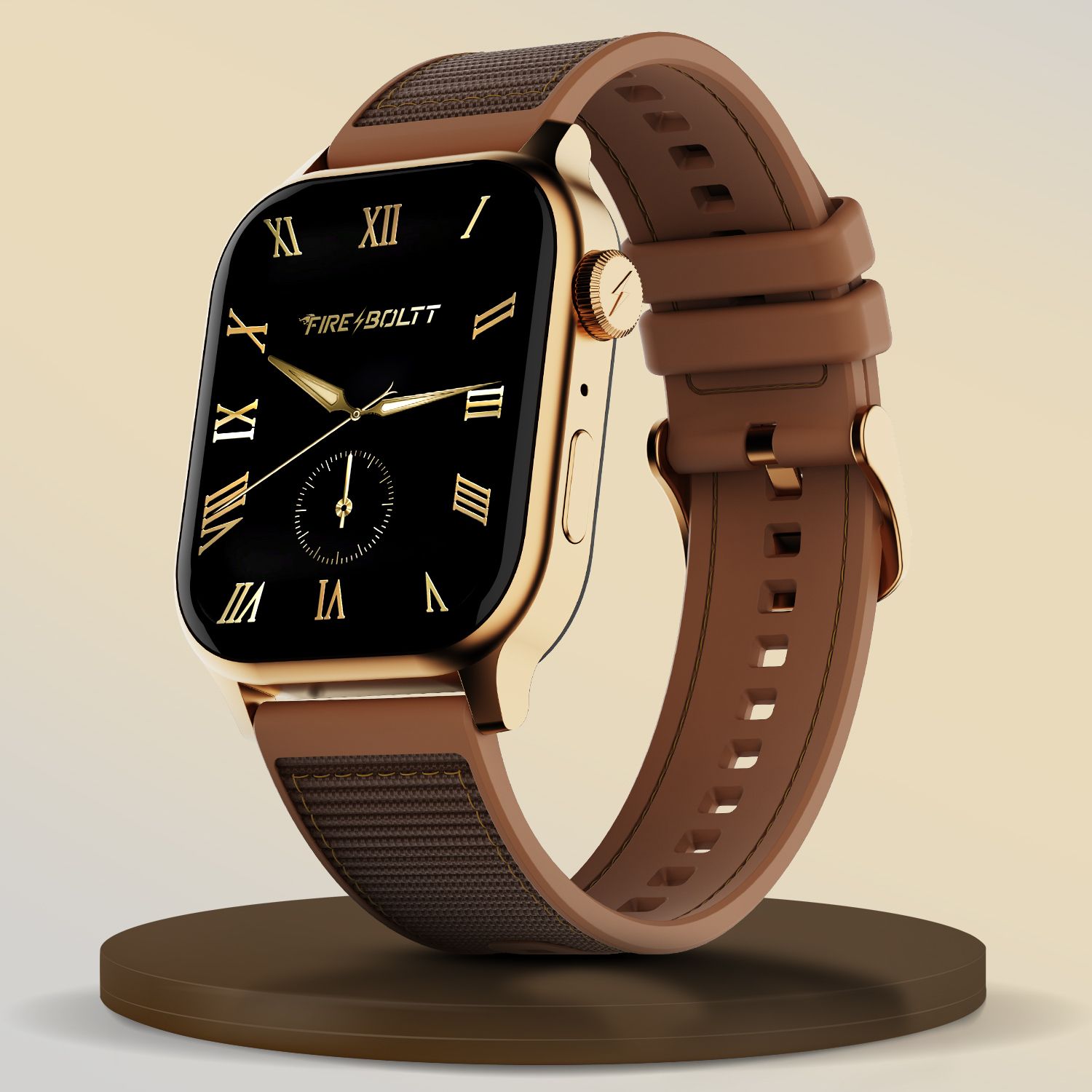 Fire-Boltt Rise Force 1.85 BT Calling, Nylon Fluoroelastomer Hybrid Strap Rotating Crown Smartwatch-picture-12