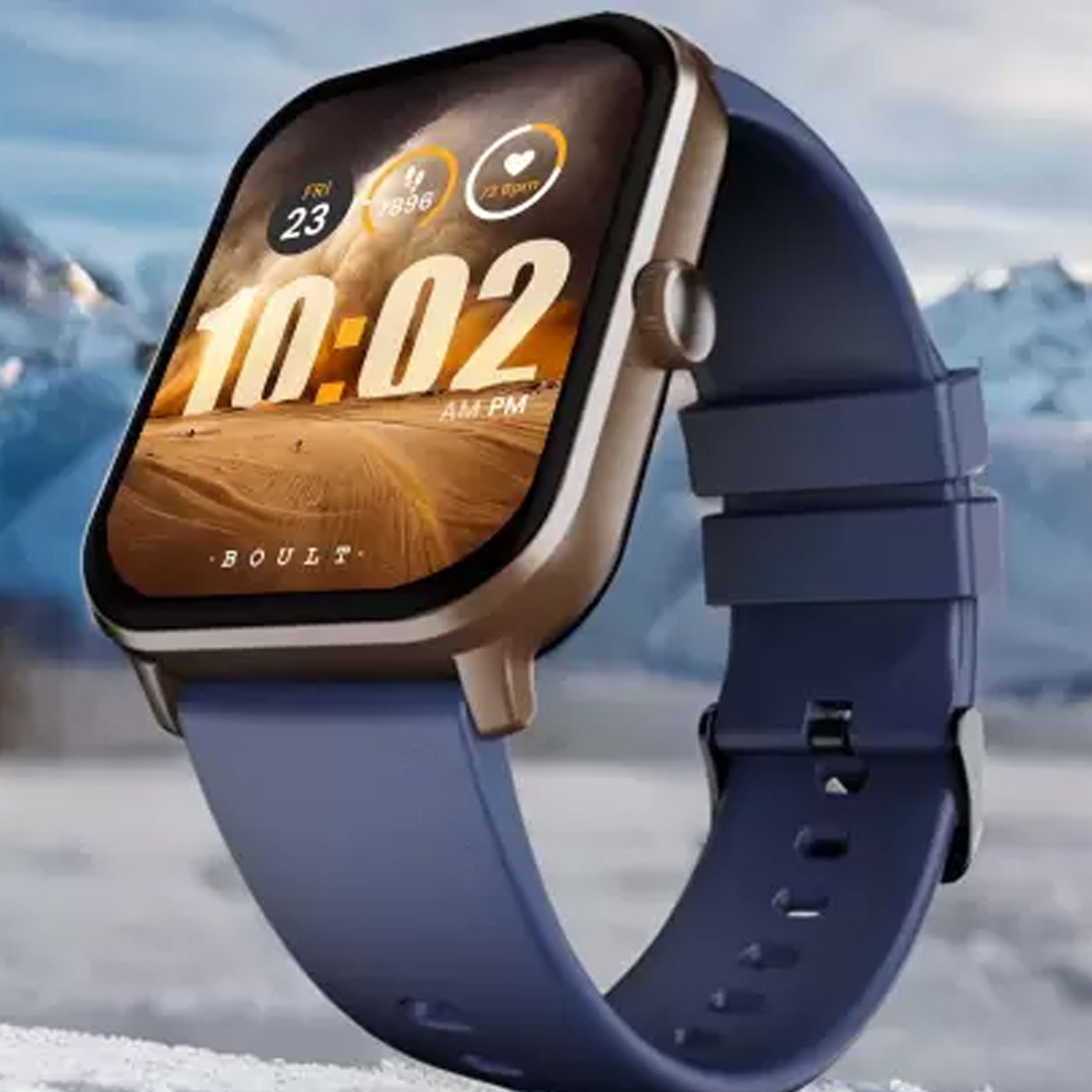 Boult Drift+ Bluetooth Calling, 1.85" HD, 500 Nits Brightness, 150+ Watchfaces, Smartwatch-picture-19