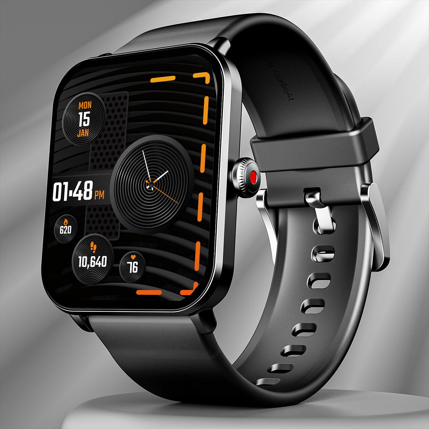 boAt Wave Fury with 1.83'' HD Display, Bluetooth Calling & Functional Crown Smartwatch-picture-34