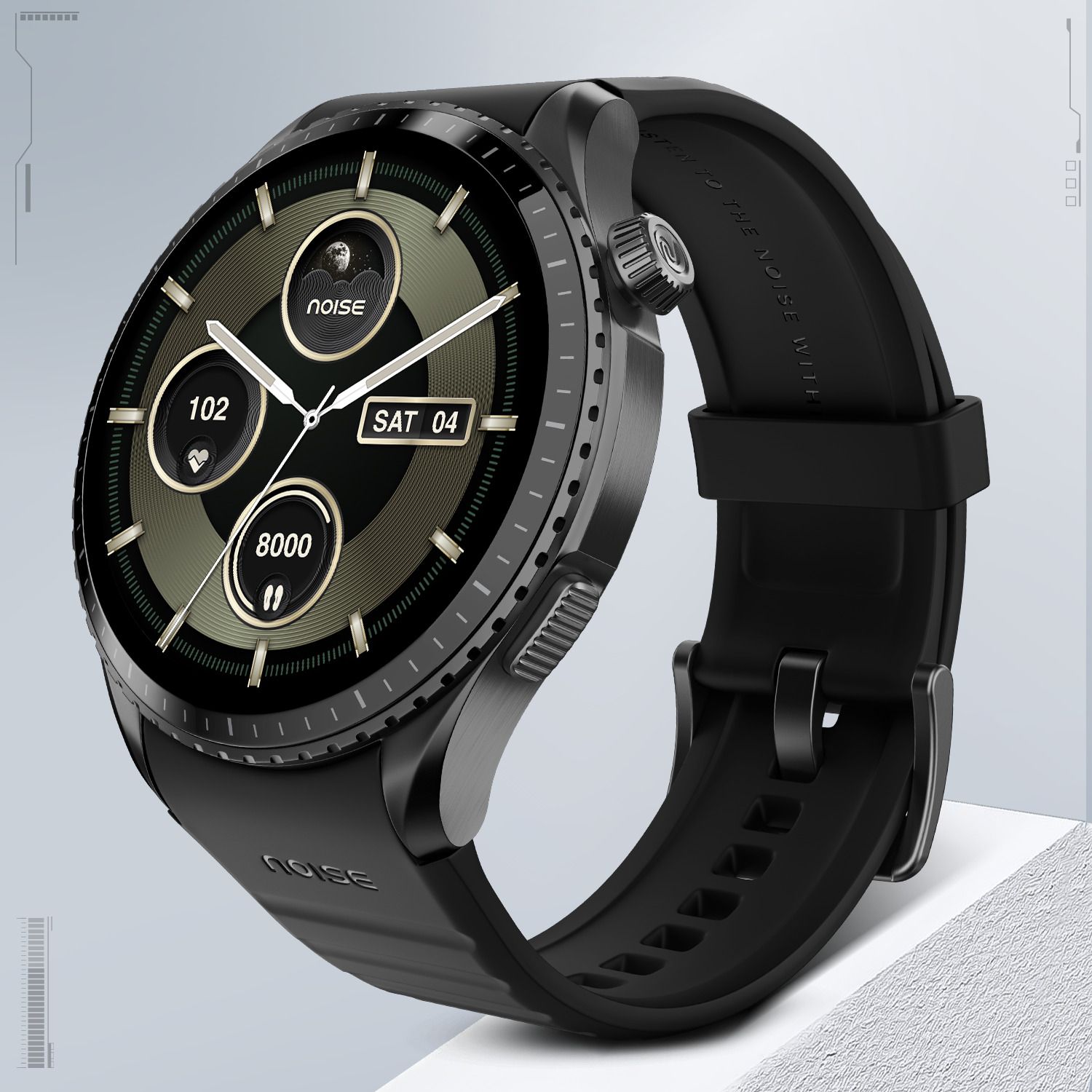 Noise Origin 1.46" AMOLED Display with All New Nebula UI,EN1 Processor & Fast Charging Smartwatch-image-26