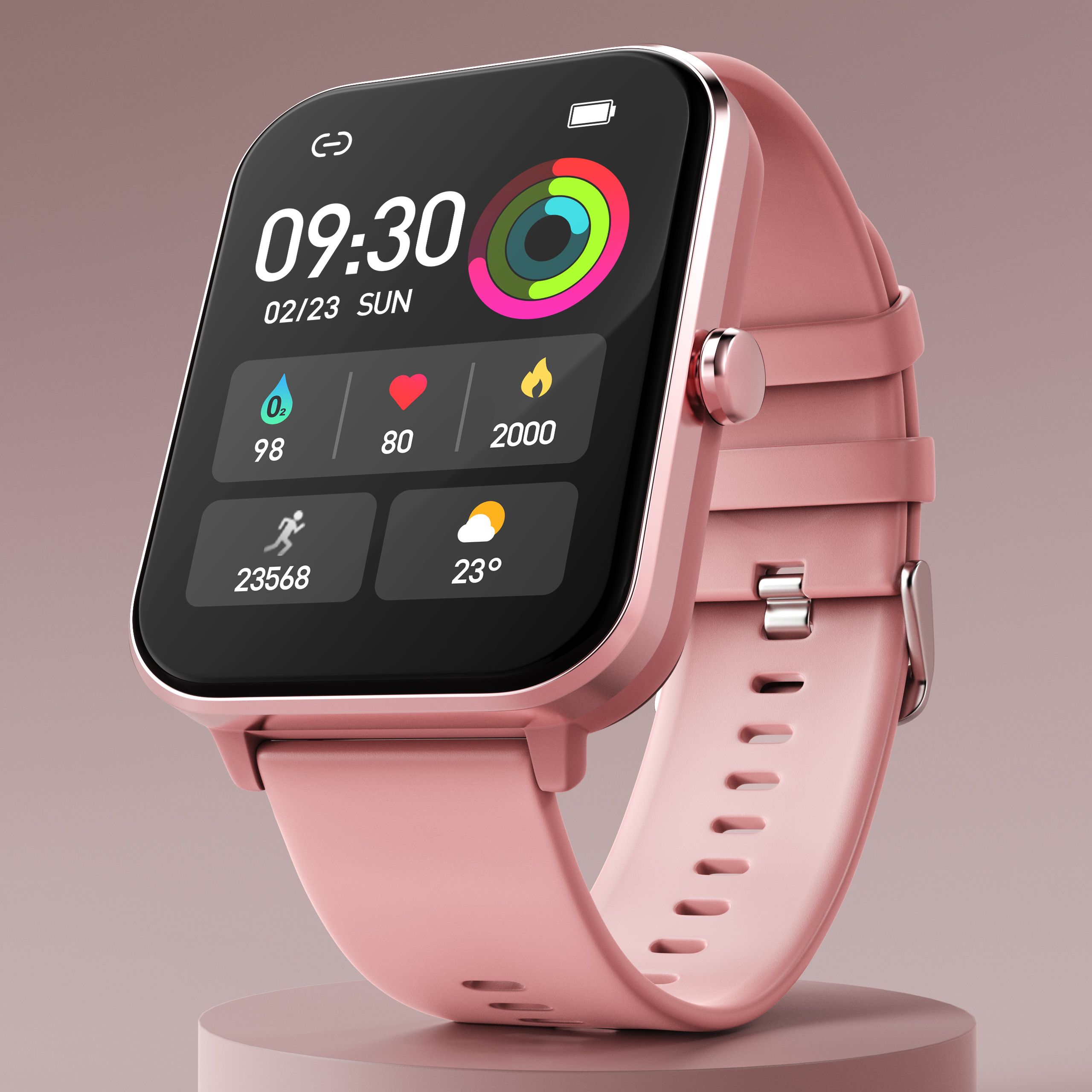 Fire-Boltt Ninja Calling Pro Plus 46.5mm (1.83) Display Bluetooth Calling, AI Voice Smartwatch-image-41