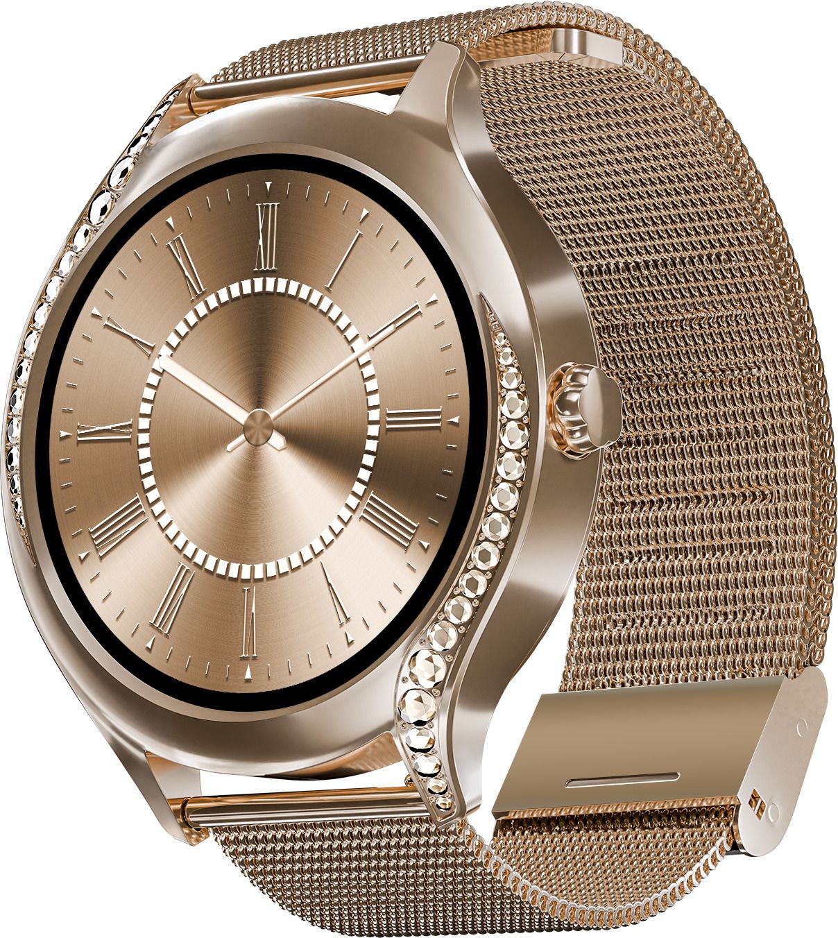 boAt Enigma Gem Women's Luxury Watch w/ SOS Location Tracker & 1.19''(3.02 cm) AMOLED Smartwatch-image-30