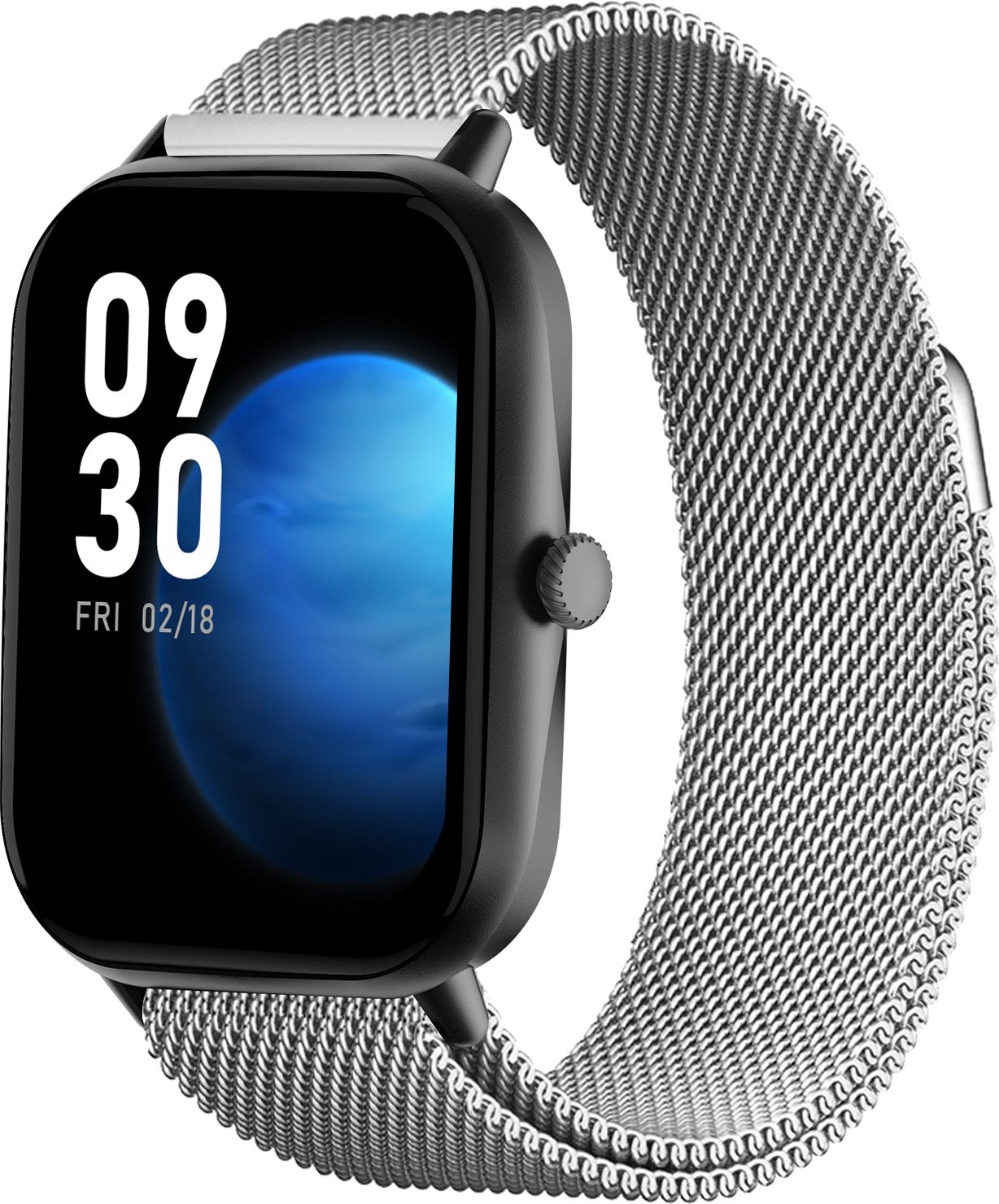 Fire-Boltt Hunter Pro 2.01" HD Display Buetooth Calling Stainless Steel Straps Smartwatch-picture-11