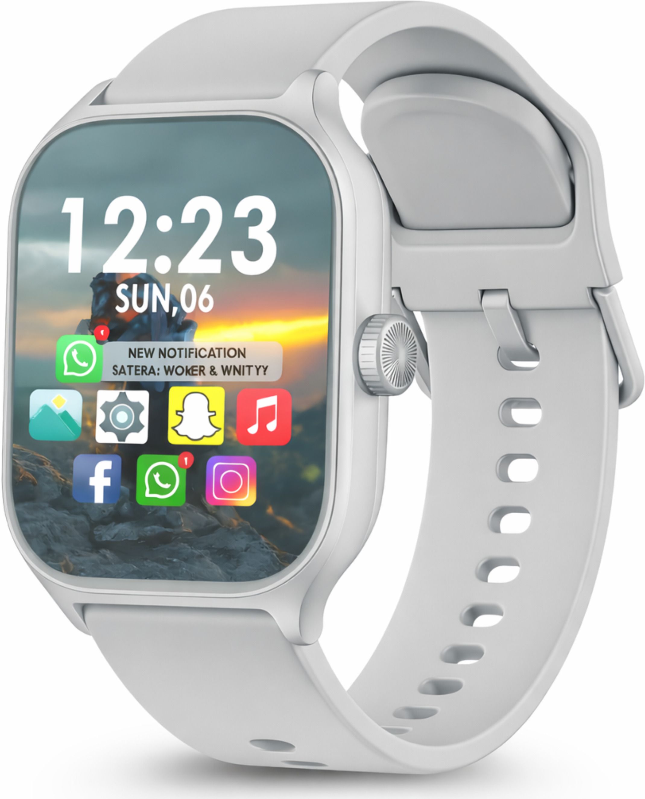 TECHIO H9 PRO MAX SMART WATCH Smartwatch-image-22