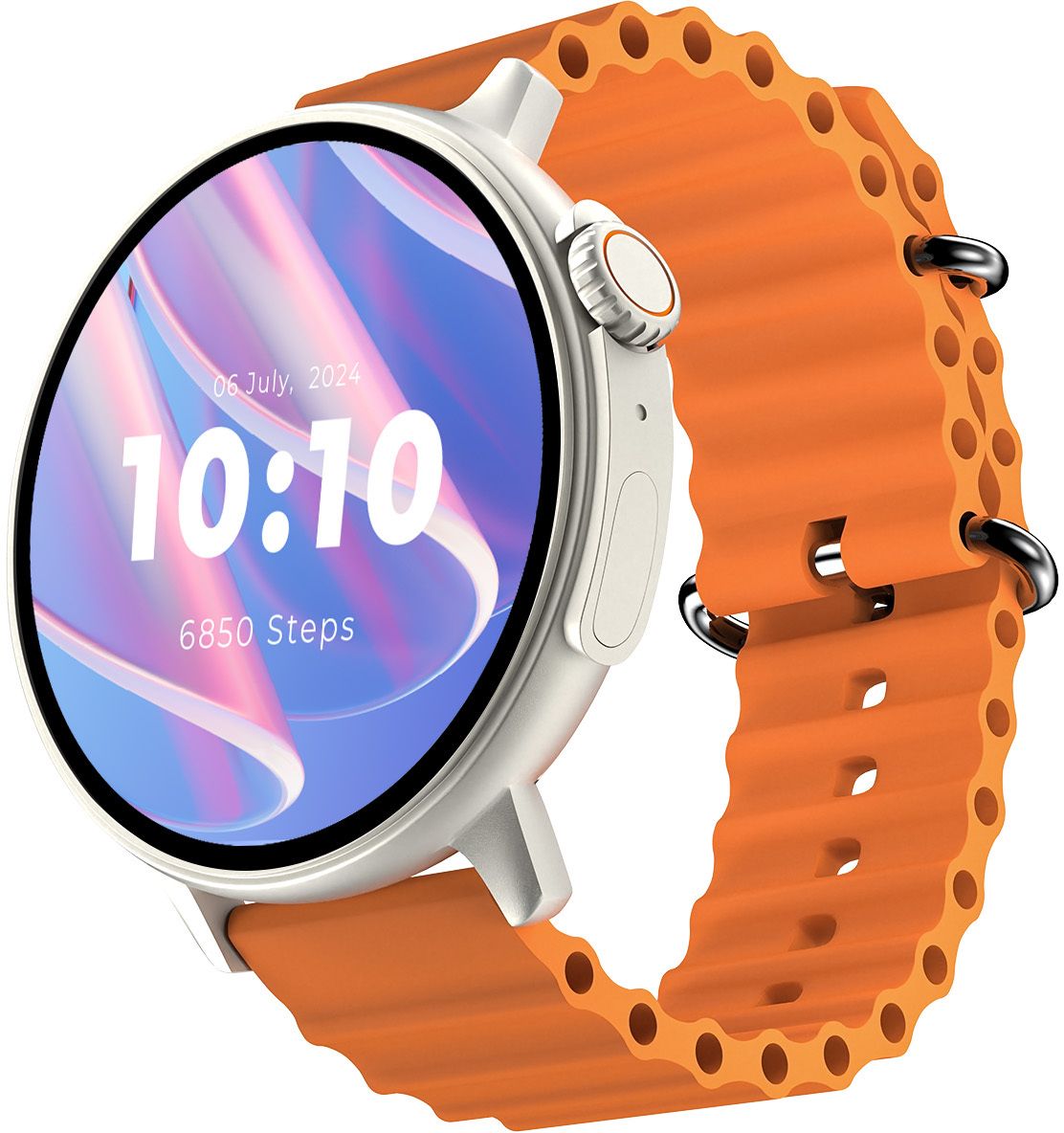 Cellecor RAY 1.43" AMOLED Display | 700 NITS | AOD | BT-Calling | AI Voice | Split Screen Smartwatch-picture-40