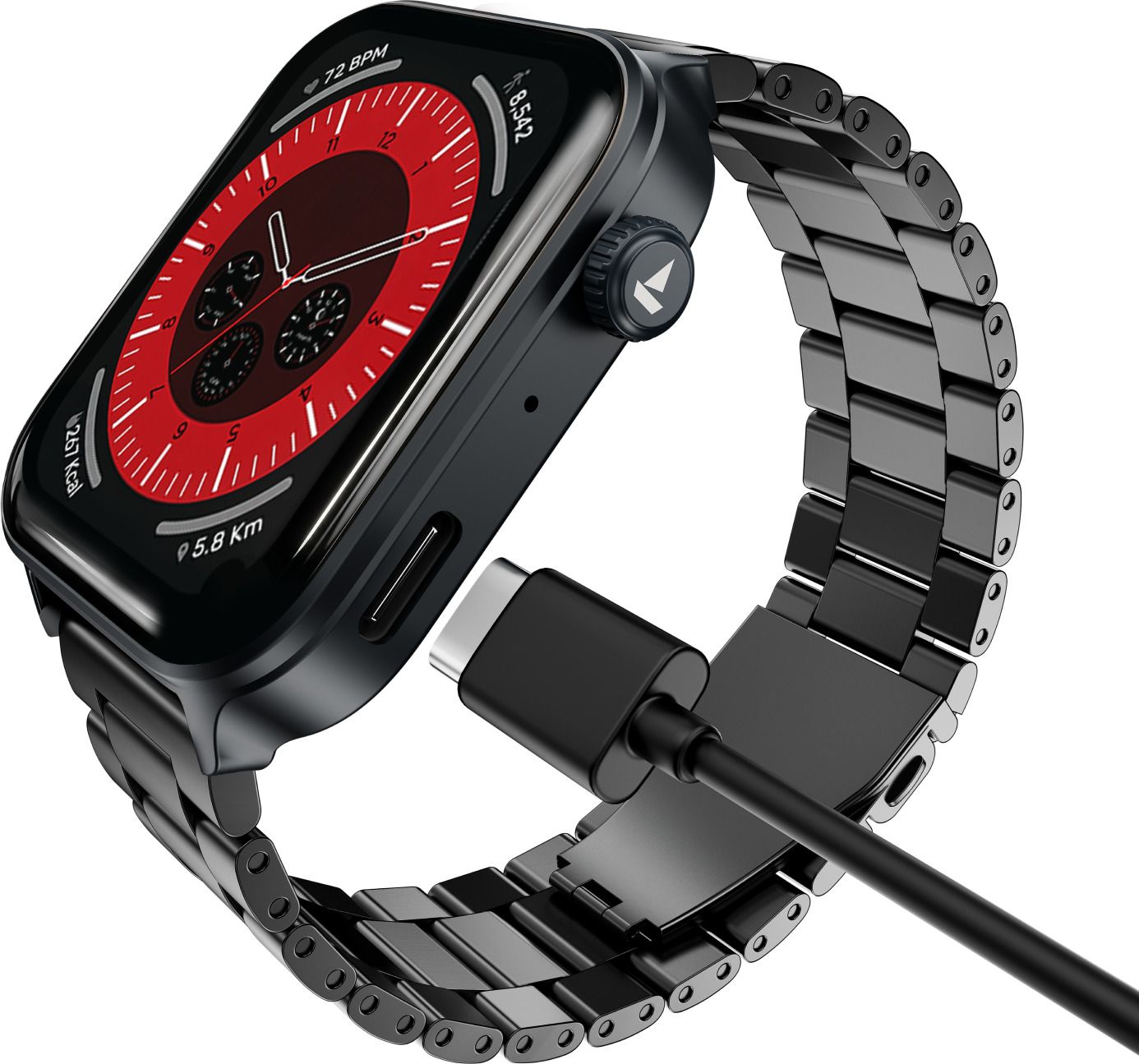 boAt Storm Call 4 Smartwatch, Type-C Charge, HD Display,Functional Crown, BT Calling Smartwatch-image-15