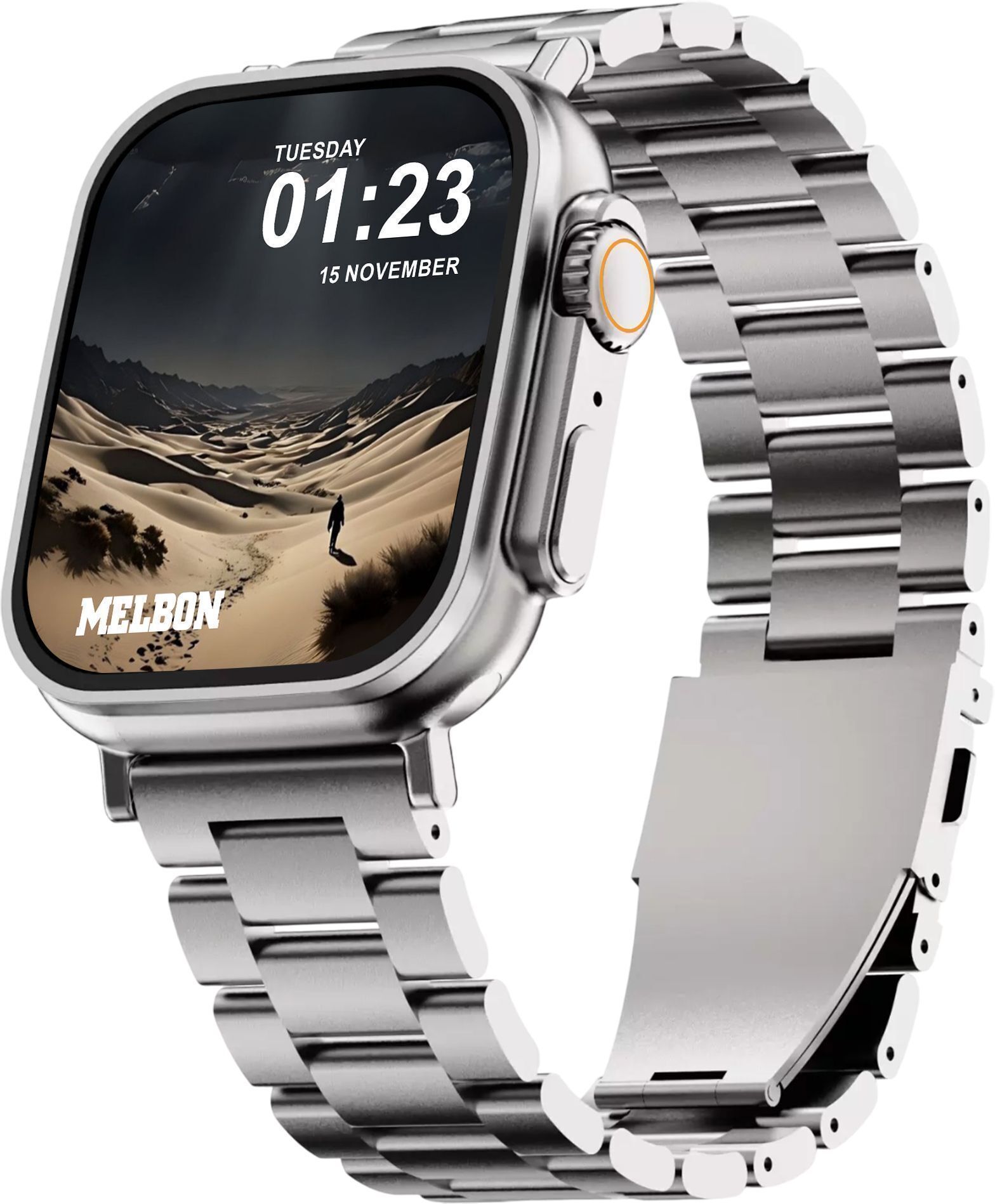 Melbon BT Calling Smartwatch 1.99" TFT Display | Premium Look | 150+ Cloud Watch Faces Smartwatch-image-11