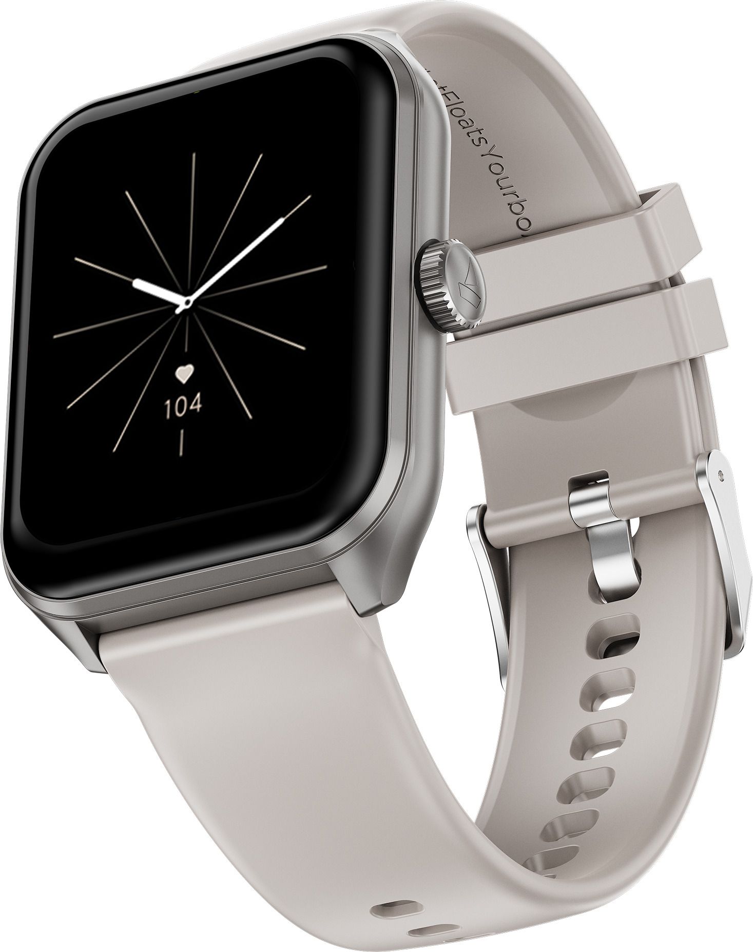 boAt Wave Fury Pro w/ 1.83'' HD Display, Metal Body, BT Calling & Functional Crown Smartwatch-image-8