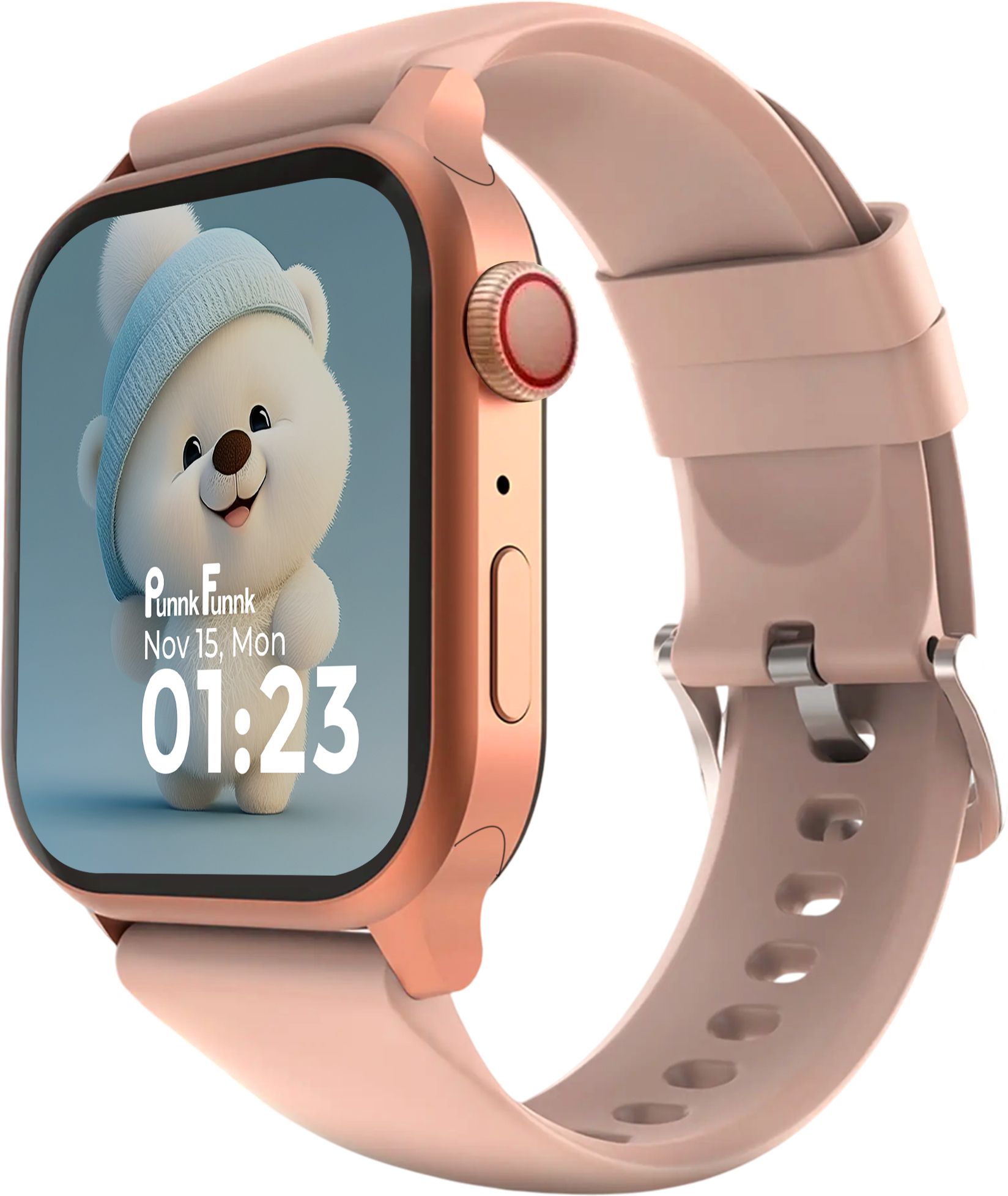 PunnkFunnk Edge-Lite | 1.99 " Amoled Display | BT Calling | AI Voice | Music | Fitness Smartwatch-picture-39