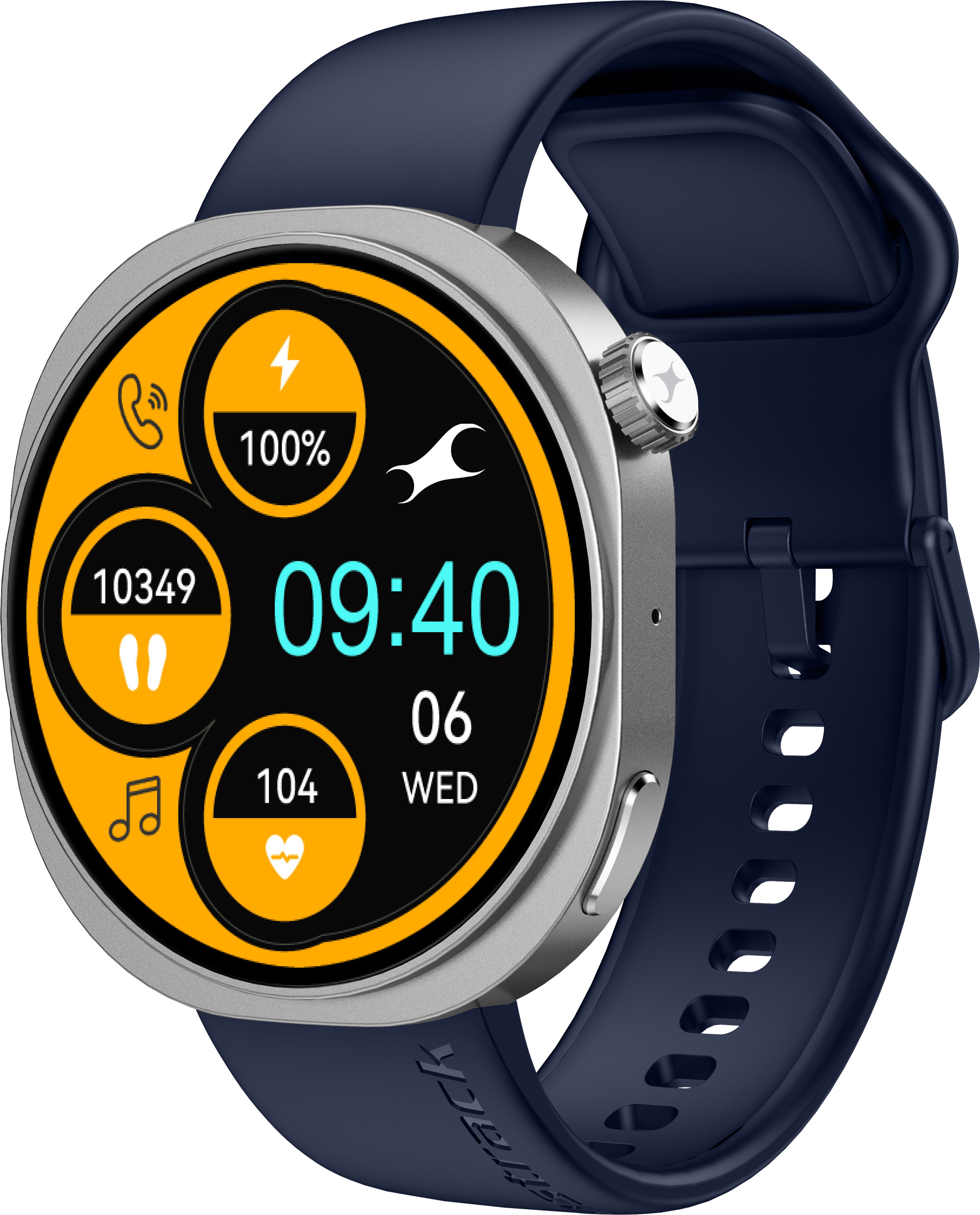 Fastrack Revoltt R3 Pro AMOLED | 60Hz Refresh Rate | Nitro Fast Charging | BT Calling Smartwatch-image-8