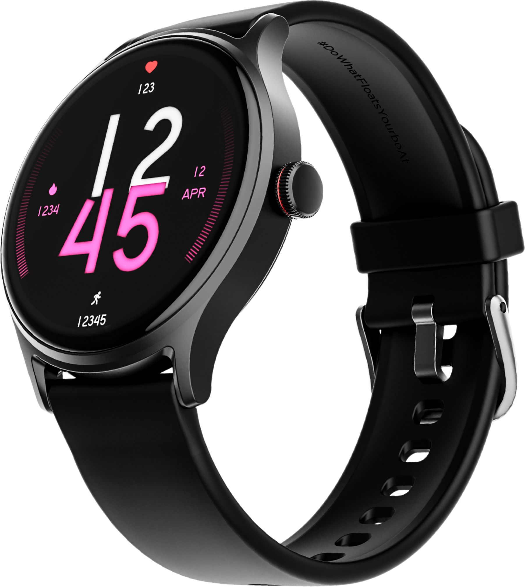 boAt Lunar Vista w/ 3.8 cm(1.52") HD & Always On Display,BT Calling, Functional Crown Smartwatch-image-23