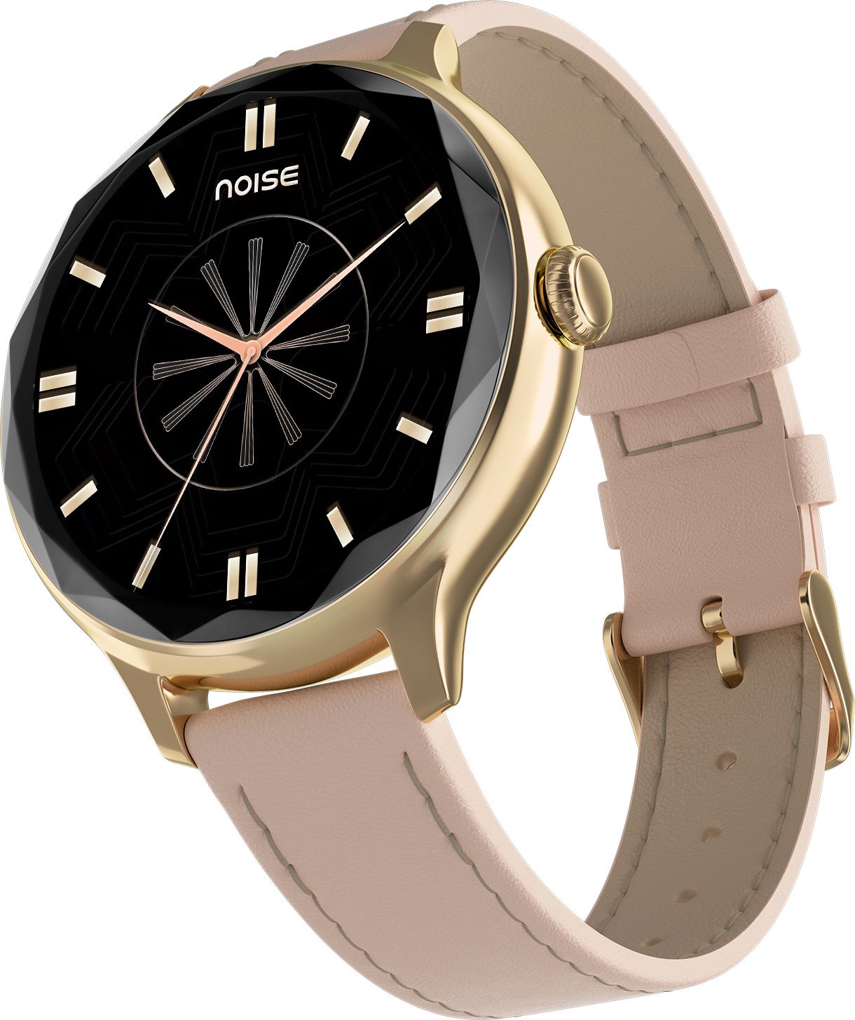 Noise Diva Diamond-cut Dial, AMOLED Display, Glossy Metallic Finish Smartwatch-picture-24