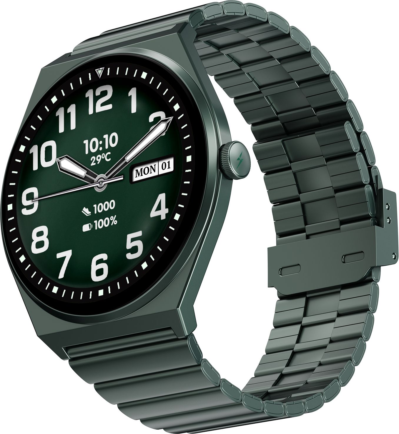Fire-Boltt Legacy Nova 1.43 inch Ultra Slim AMOLED Wireless Charging Rotating Crown BT Call Smartwatch-picture-17