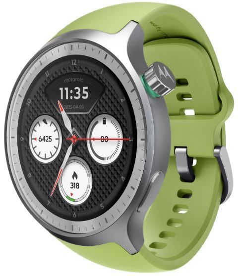 MOTOROLA Moto Watch, 1.4" OLED, AOD, Auto-Brightness, Dual band GPS, Powered by Polar Smartwatch-picture-31