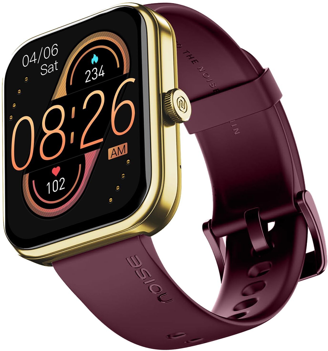 Noise Pulse 3 1.96'' Display, BT Calling, 100 Sports Modes, 150+ Watchfaces Smartwatch-picture-11