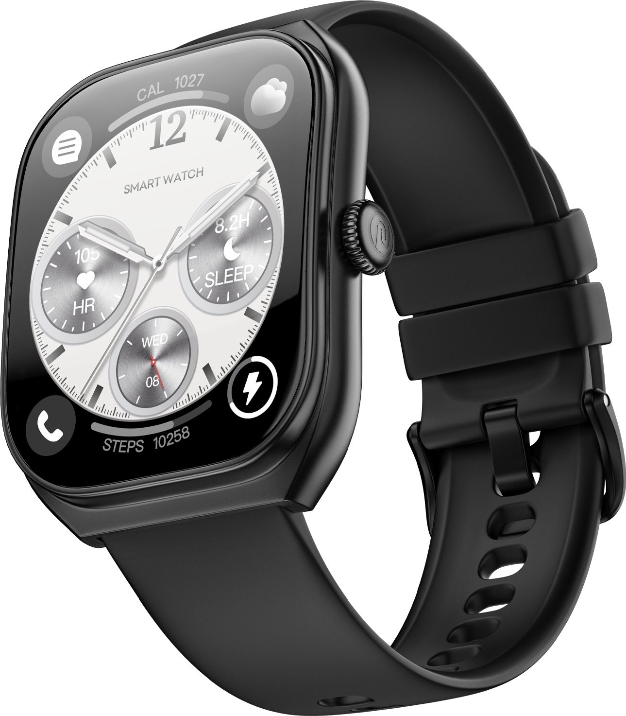 Noise Icon Arc 2.01" Immersive Curved Display, 10 Days Battery, 1ATM Water Resistance Smartwatch-picture-35