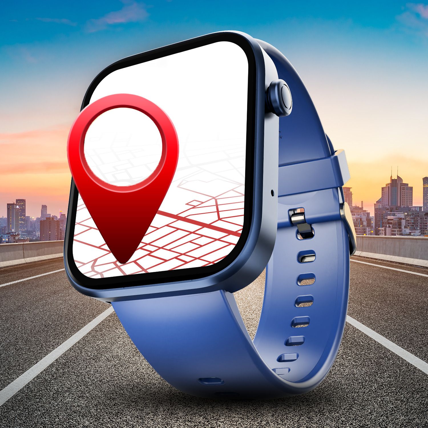 boAt Storm call 3 w/TBT Navigation,Watch Face Studio,1.83''(4.6 cm)HD Display,QR Tray Smartwatch-picture-11