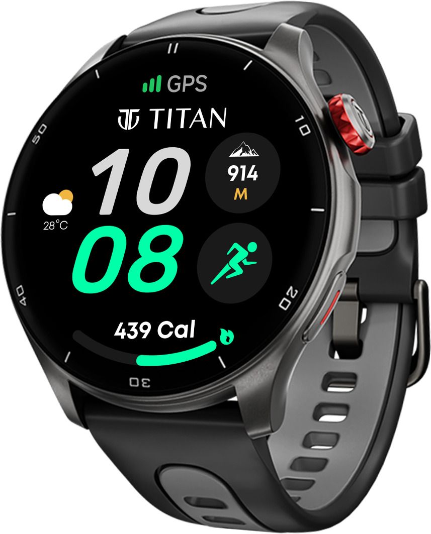 TITAN Celestor|India's Most Accurate In-Built GPS |Altimeter|Barometer|Compass|Strava Smartwatch-picture-43