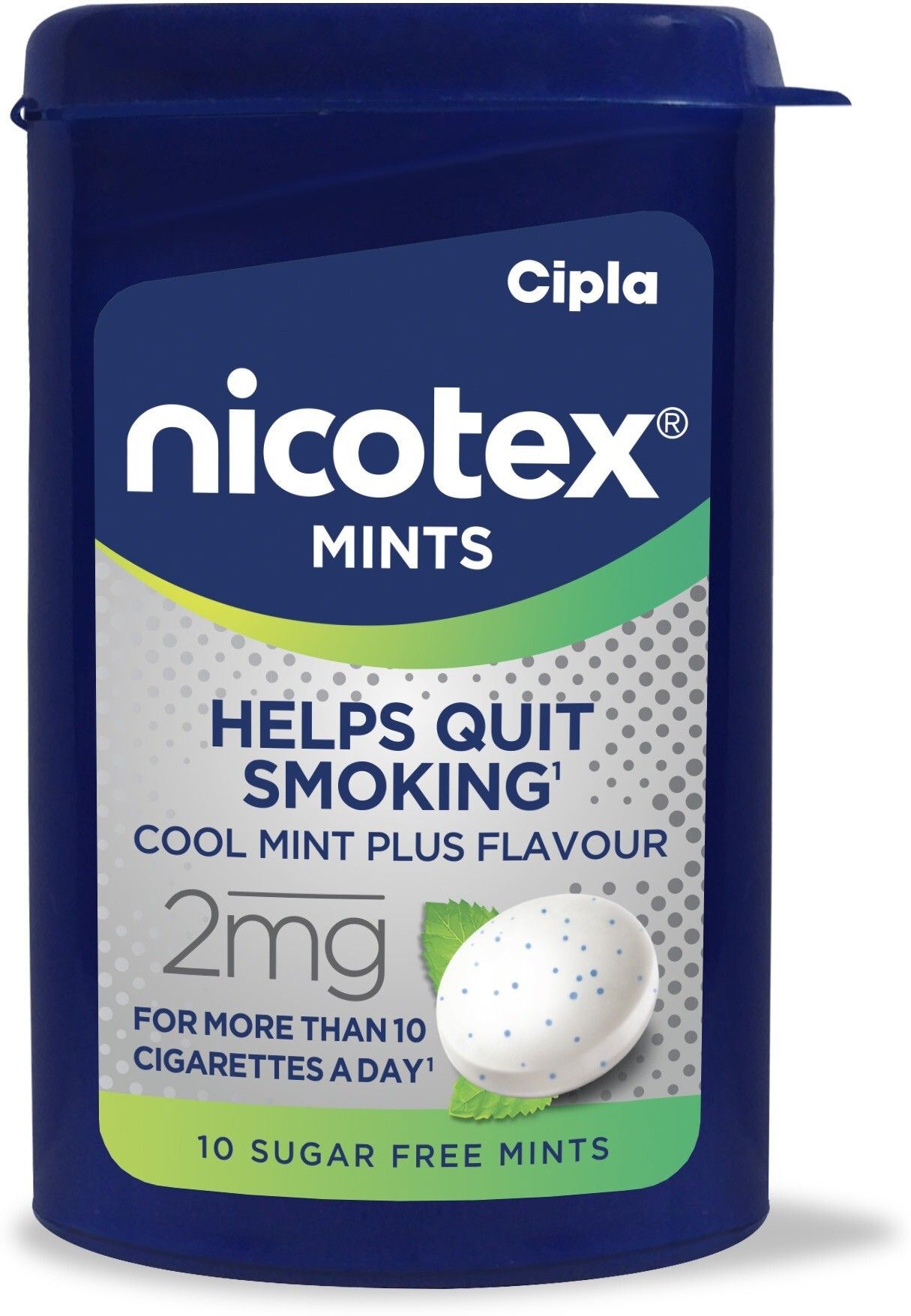 Nicotex Mints | Nicotine 2mg Sugar Free Lozenges(1 x 10Pcs) | Cool Mint Plus | Smoking Cessations-image-13