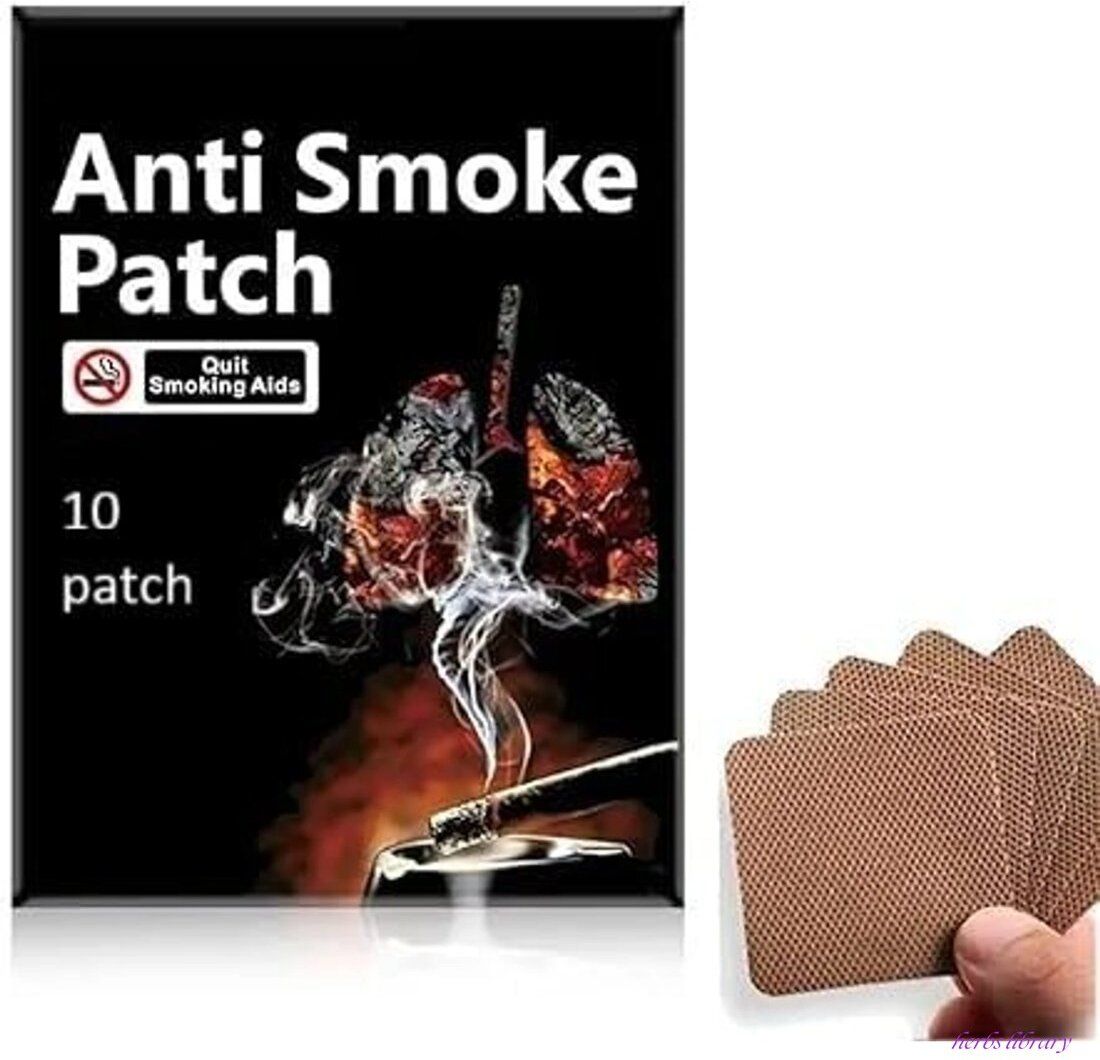 Anti Smoking Patch | For A Daily Habit Improvement Support Smoking Cessations-image-42