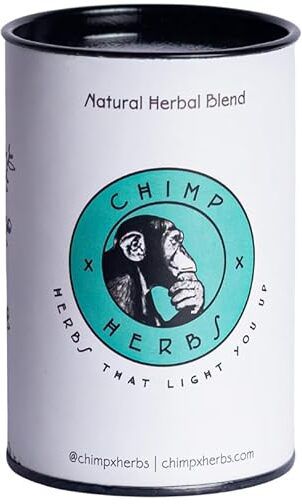 chimp x herbs Exotic Himalayan Herbs | Natural Relaxing Herbal Blend with Mint & Rose | 22gm Smoking Cessations-picture-26