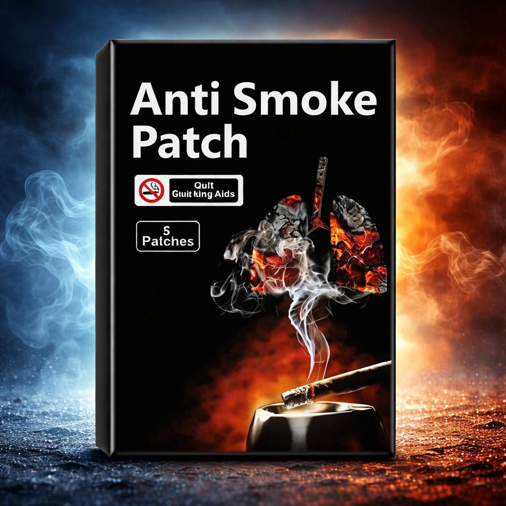 jiyancreation nicotine free quit smoking patch 10 patches pack Smoking Cessations-picture-10