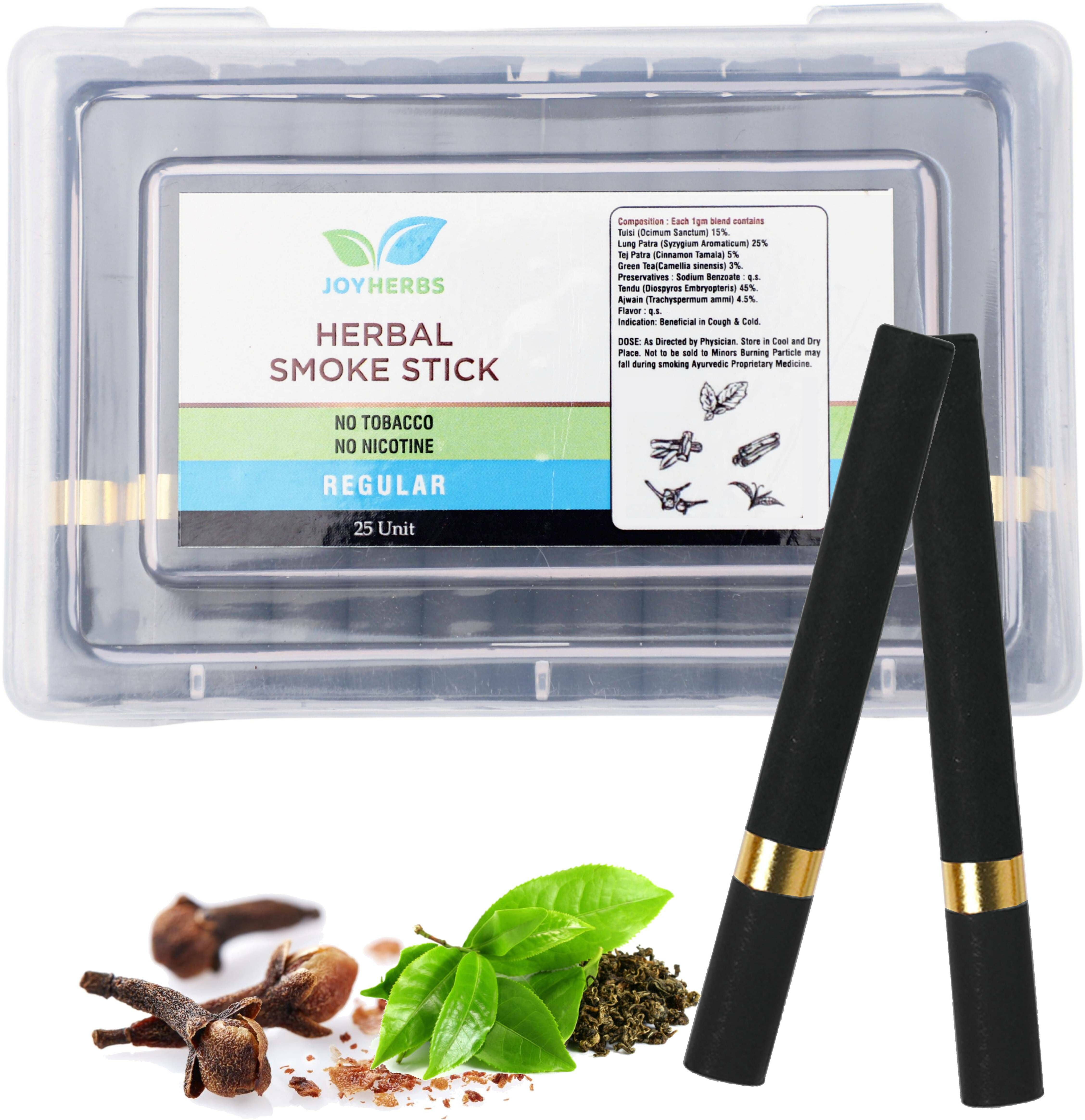 joyherbs Herbal Cigarettes For Smoking Black KingSize Cigarette Smoke Tobacco Alternative Smoking Cessations-picture-22
