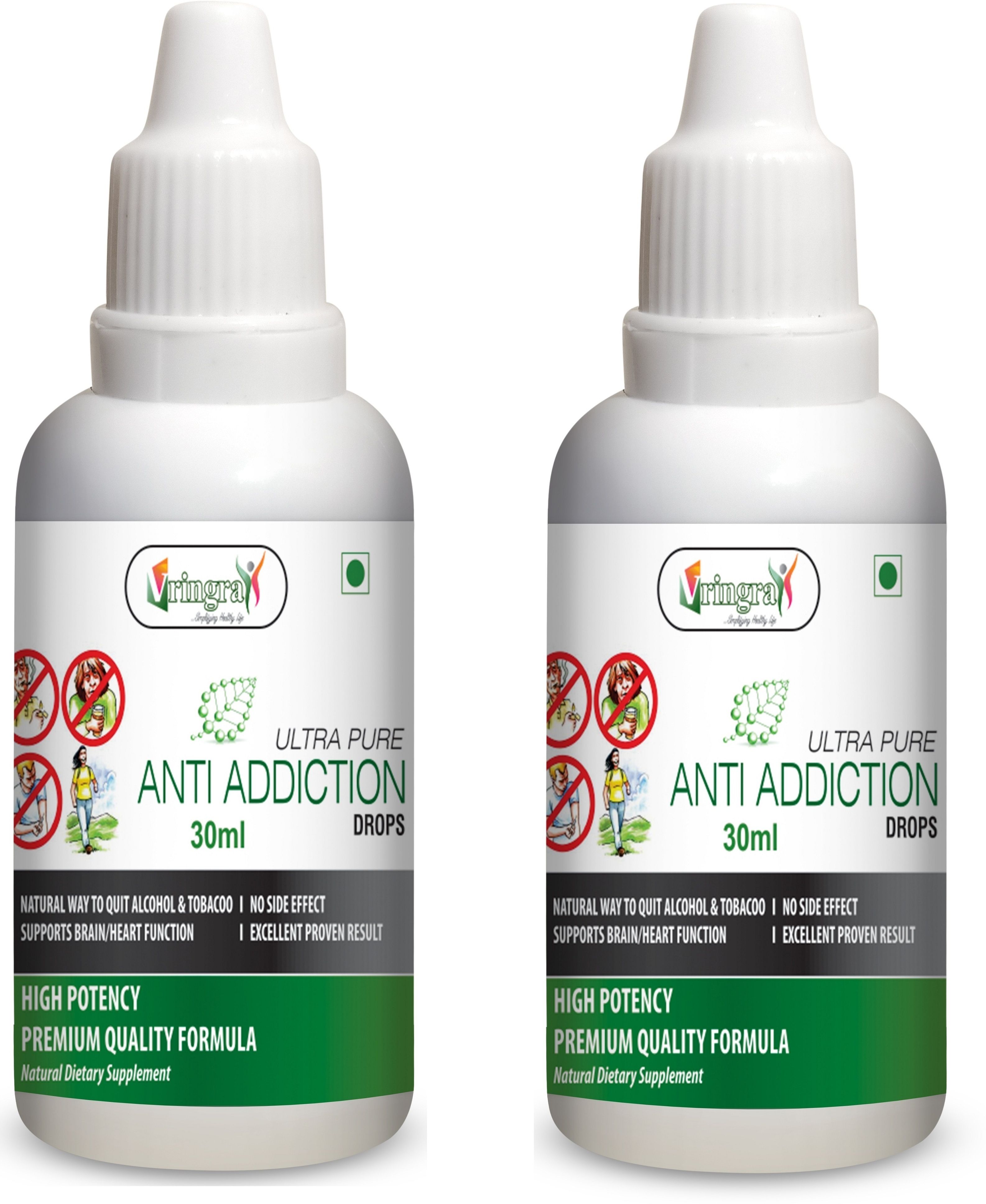 Stop Addiction Drops-Addiction Killer-Stop Alcohol Addiction-Stop Drinking- Smoking Cessations