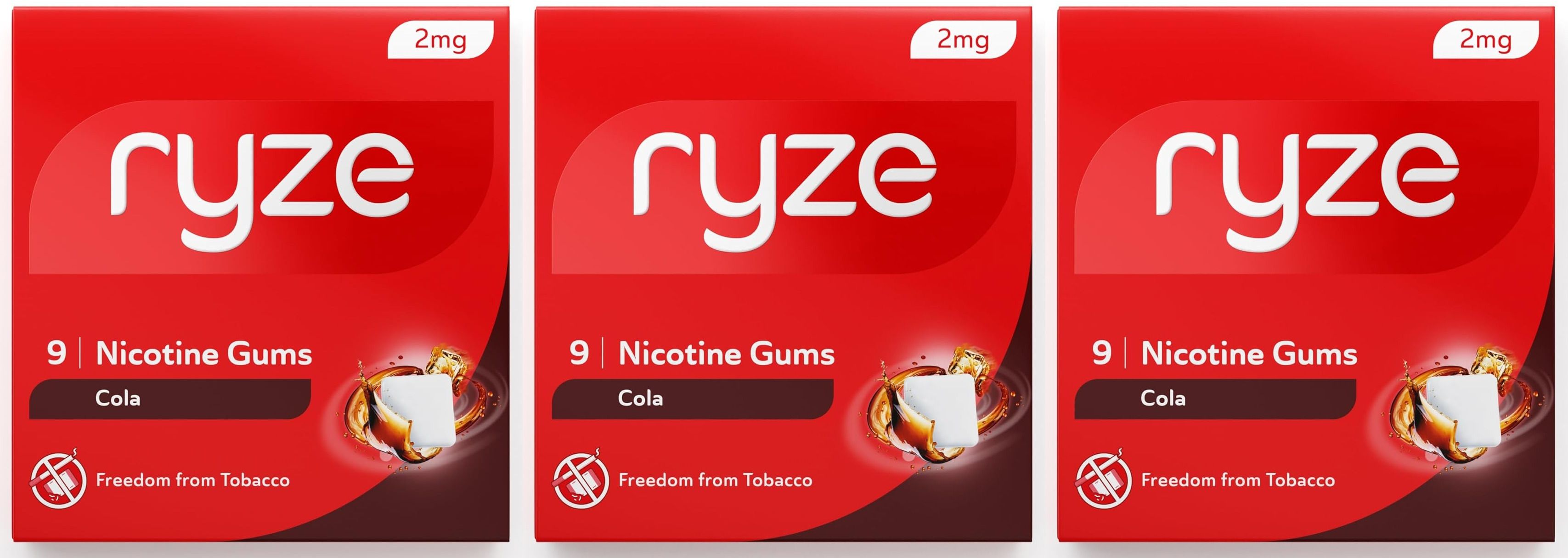 Cola Flavour 2mg Nicotine gums ( 9 gums each pack) Smoking Cessations-image-28