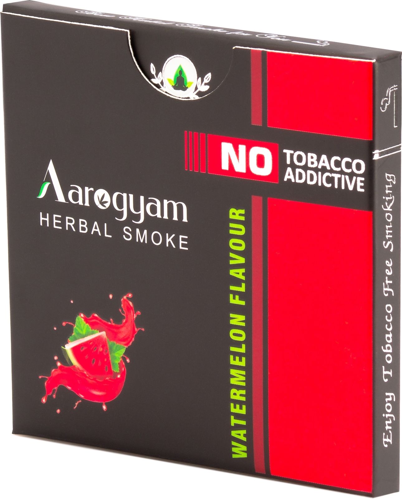 100% Tobacco & Nicotine free Cigarette - Watermelon Flavour Smoking Cessations-image-42